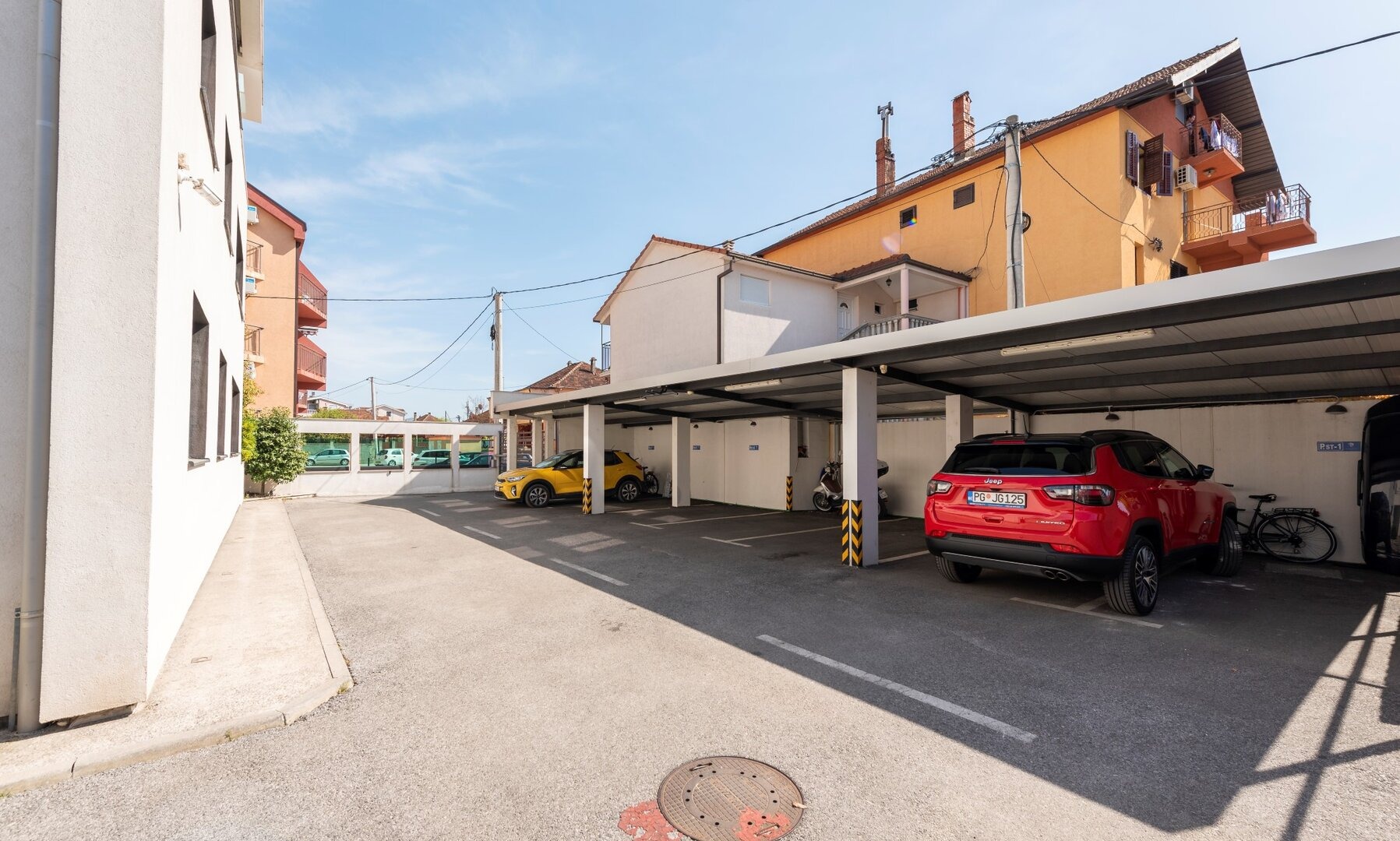 Three-Bedroom Duplex Residence in Podgorica