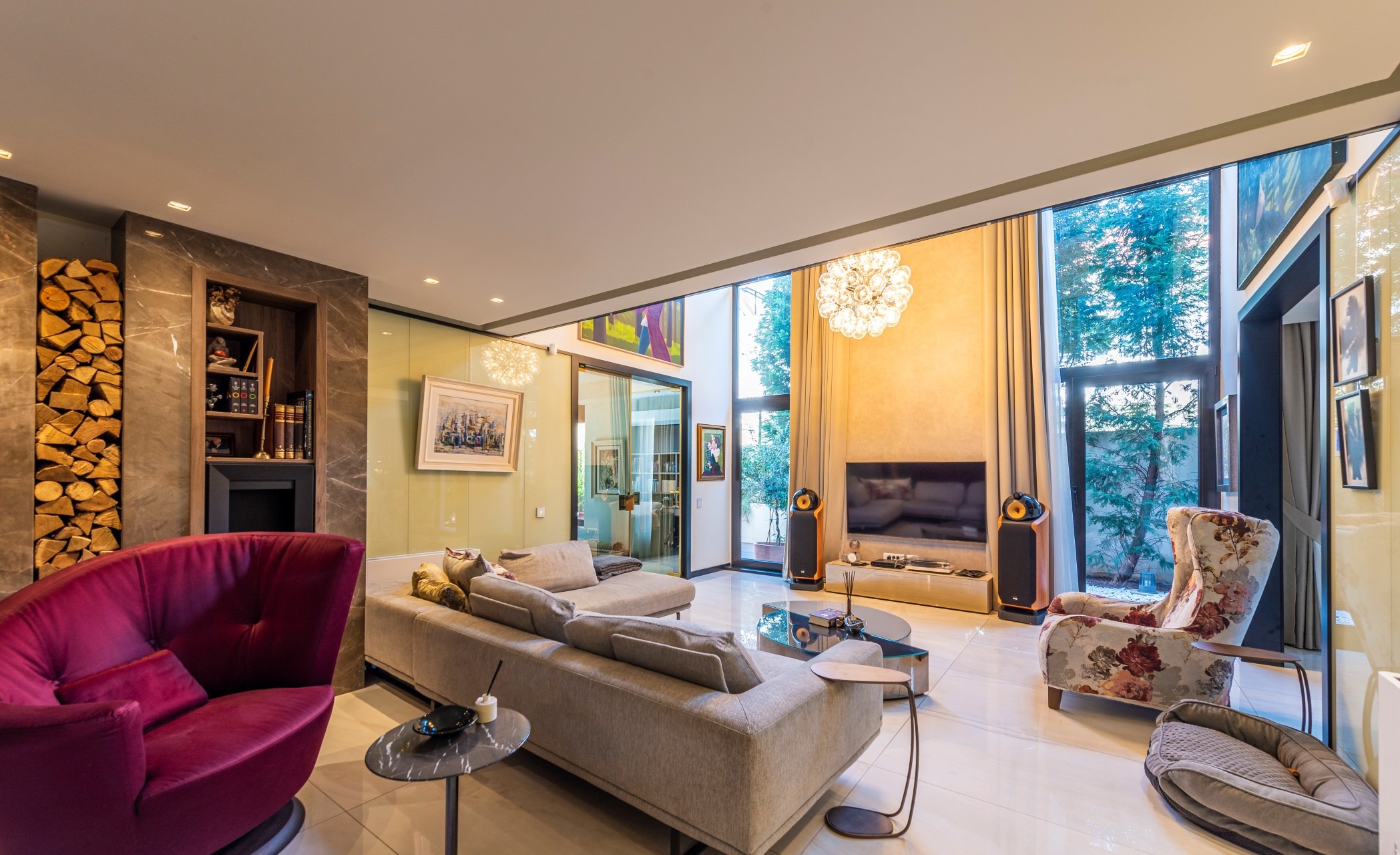Three-Bedroom Duplex Residence in Podgorica