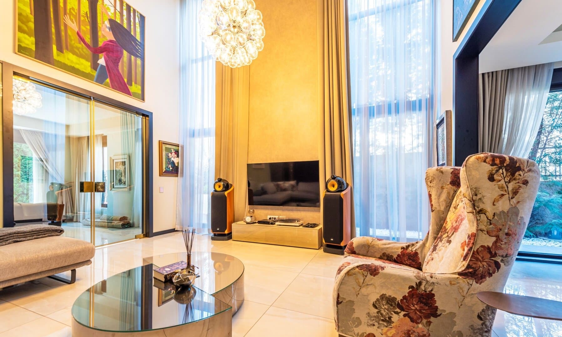 Three-Bedroom Duplex Residence in Podgorica