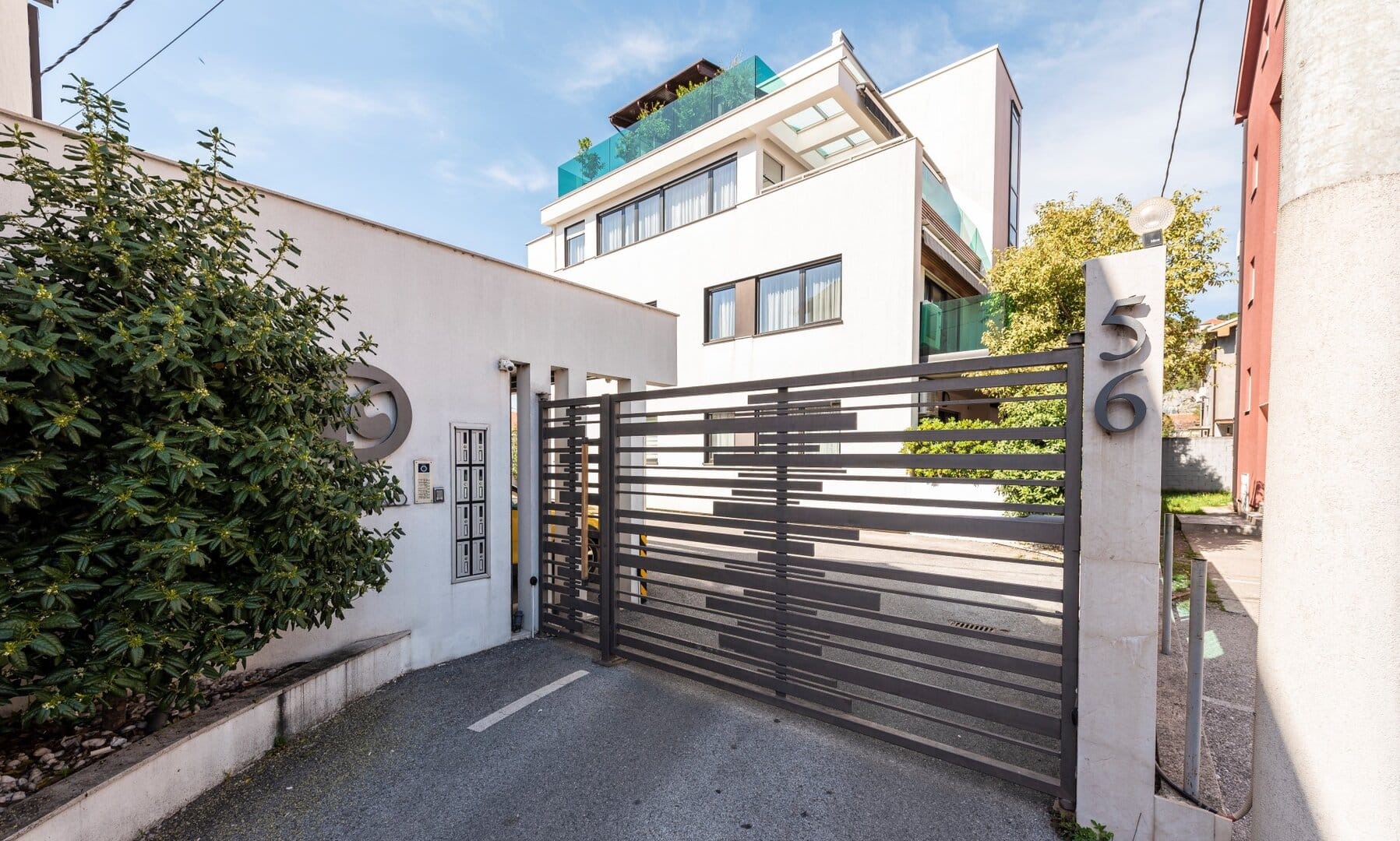 Three-Bedroom Duplex Residence in Podgorica