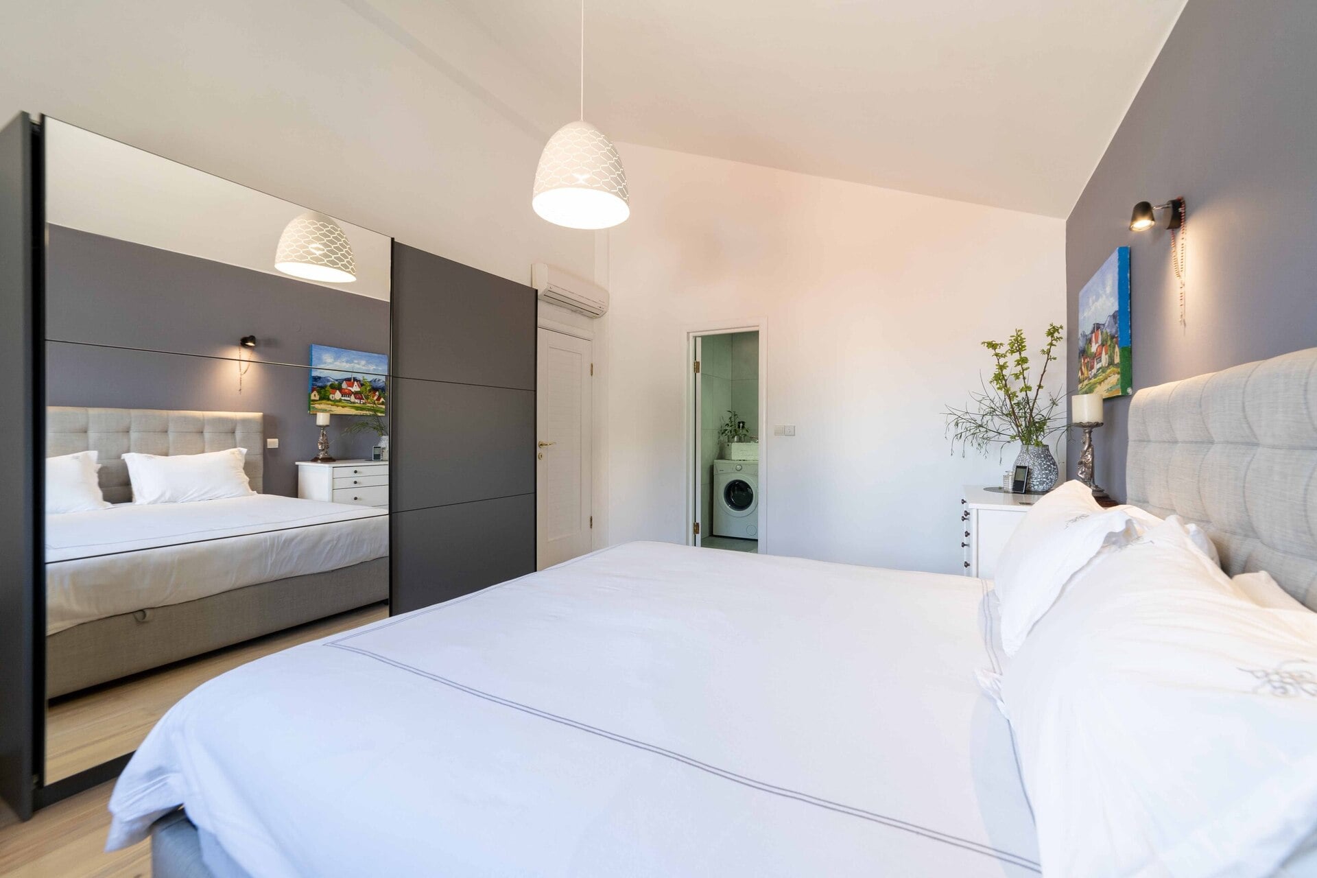 Three-Bedroom Waterfront Duplex in Krašići, Tivat