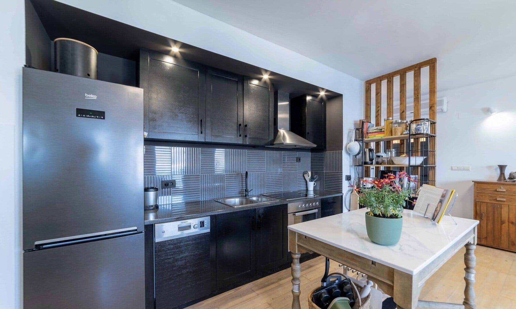 Three-Bedroom Waterfront Duplex in Krašići, Tivat