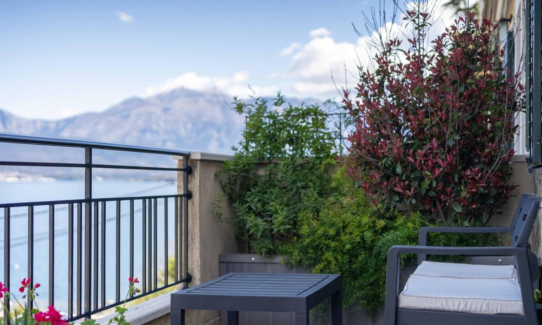 Three-Bedroom Waterfront Duplex in Krašići, Tivat