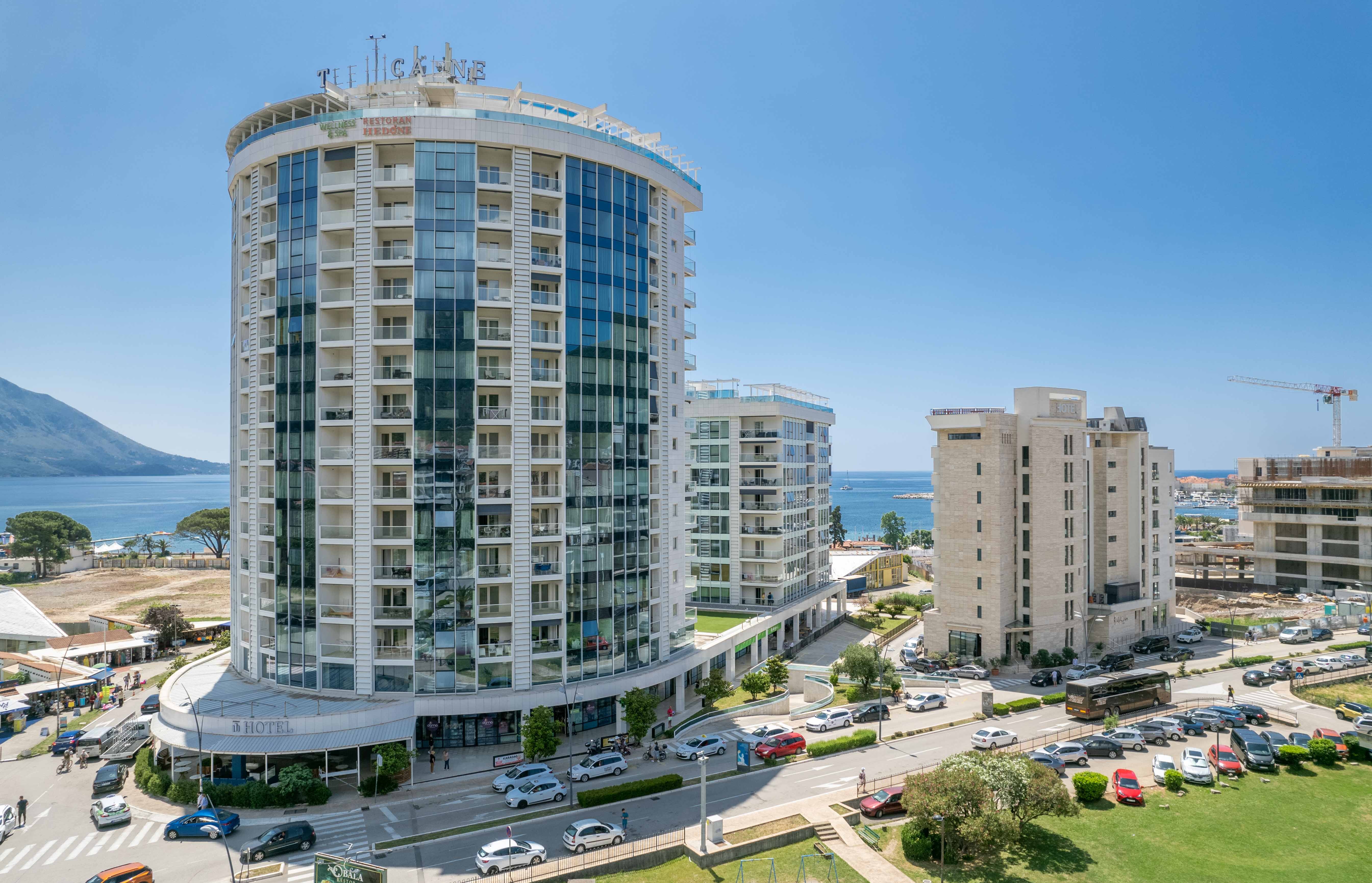 Two-Bedroom Apartment at Tre Canne, Budva