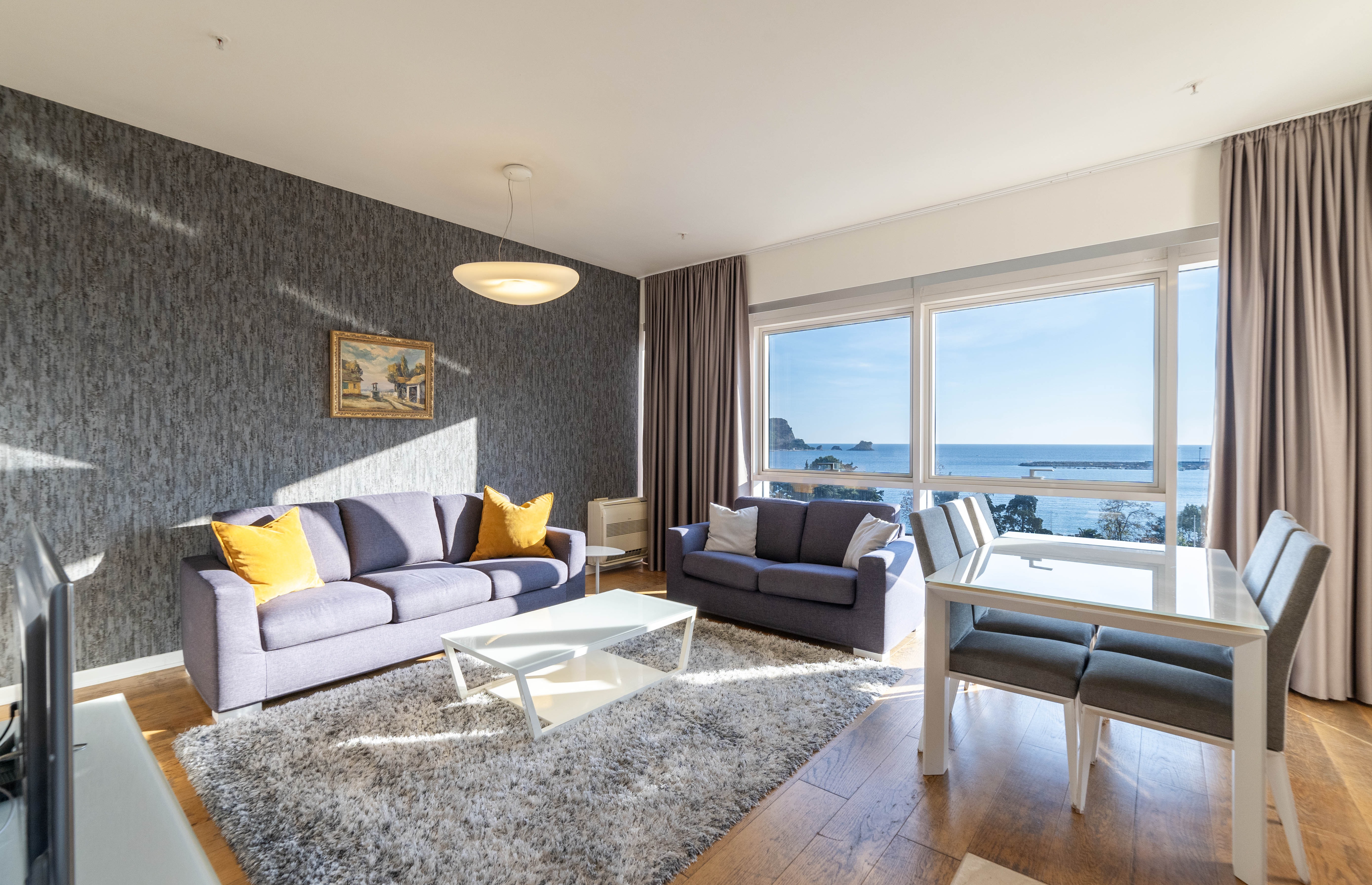 Two-Bedroom Apartment at Tre Canne, Budva