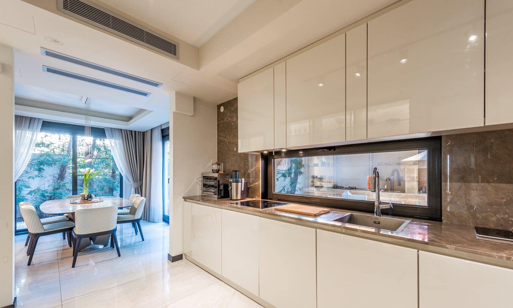 Three-Bedroom Duplex Residence in Podgorica