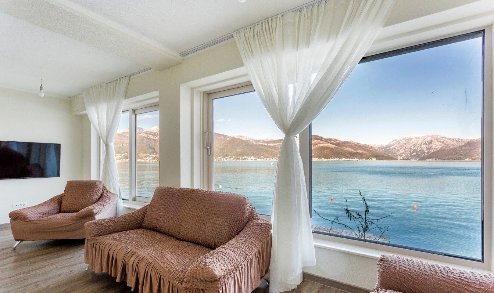 Five-Bedroom Waterfront Villa in Krašići, Tivat