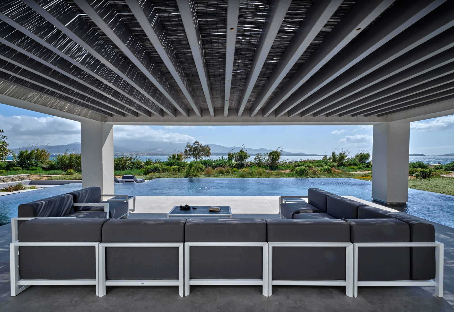 Eight-Bedroom Sustainable Waterfront Villa in Antiparos, Greece