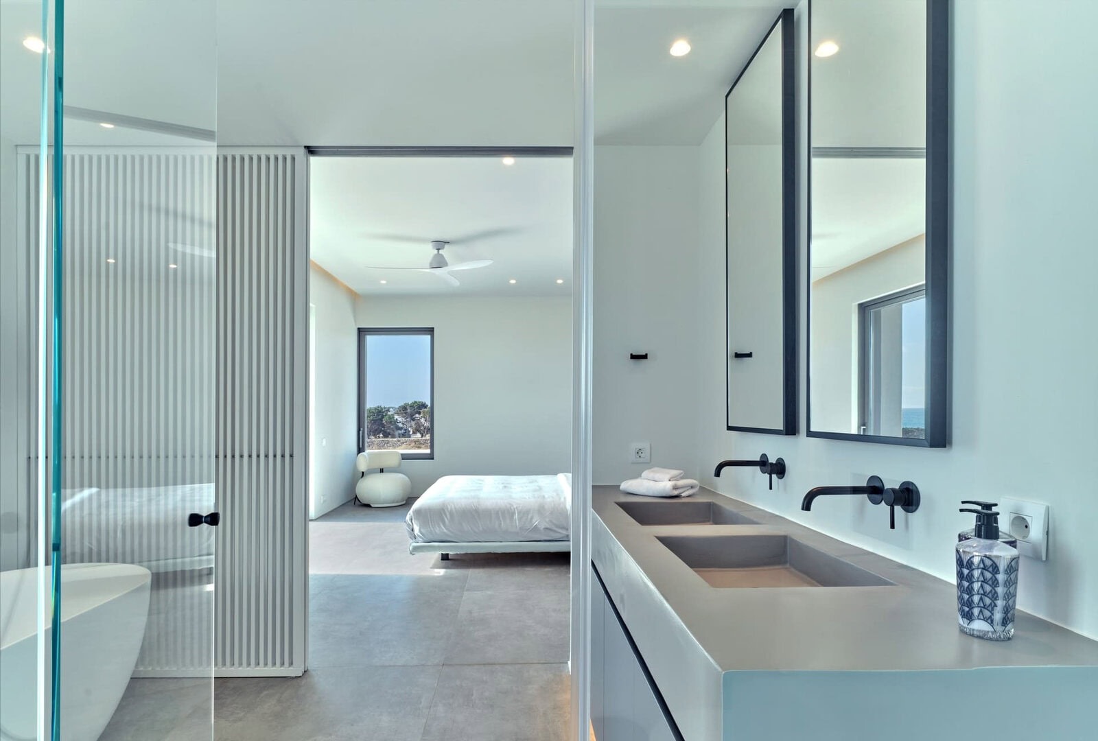 Eight-Bedroom Sustainable Waterfront Villa in Antiparos, Greece