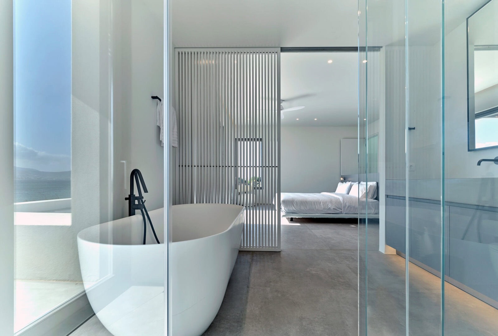 Eight-Bedroom Sustainable Waterfront Villa in Antiparos, Greece