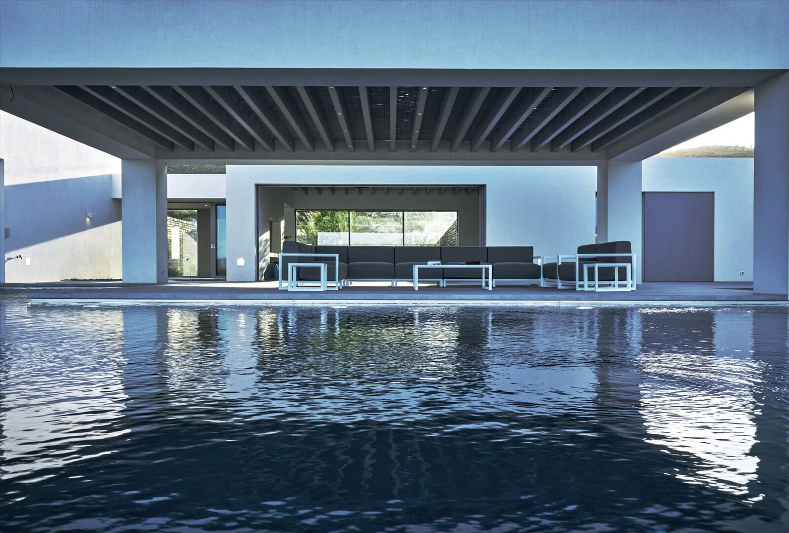 Eight-Bedroom Sustainable Waterfront Villa in Antiparos, Greece