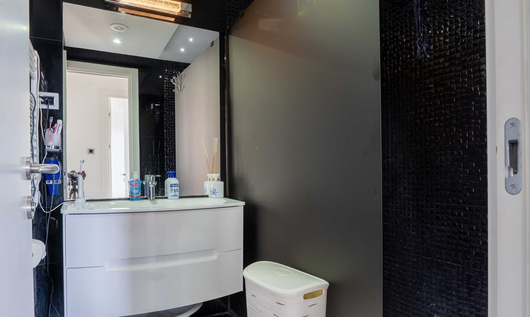 Two-Bedroom Sea-View Apartment at Tre Canne, Budva