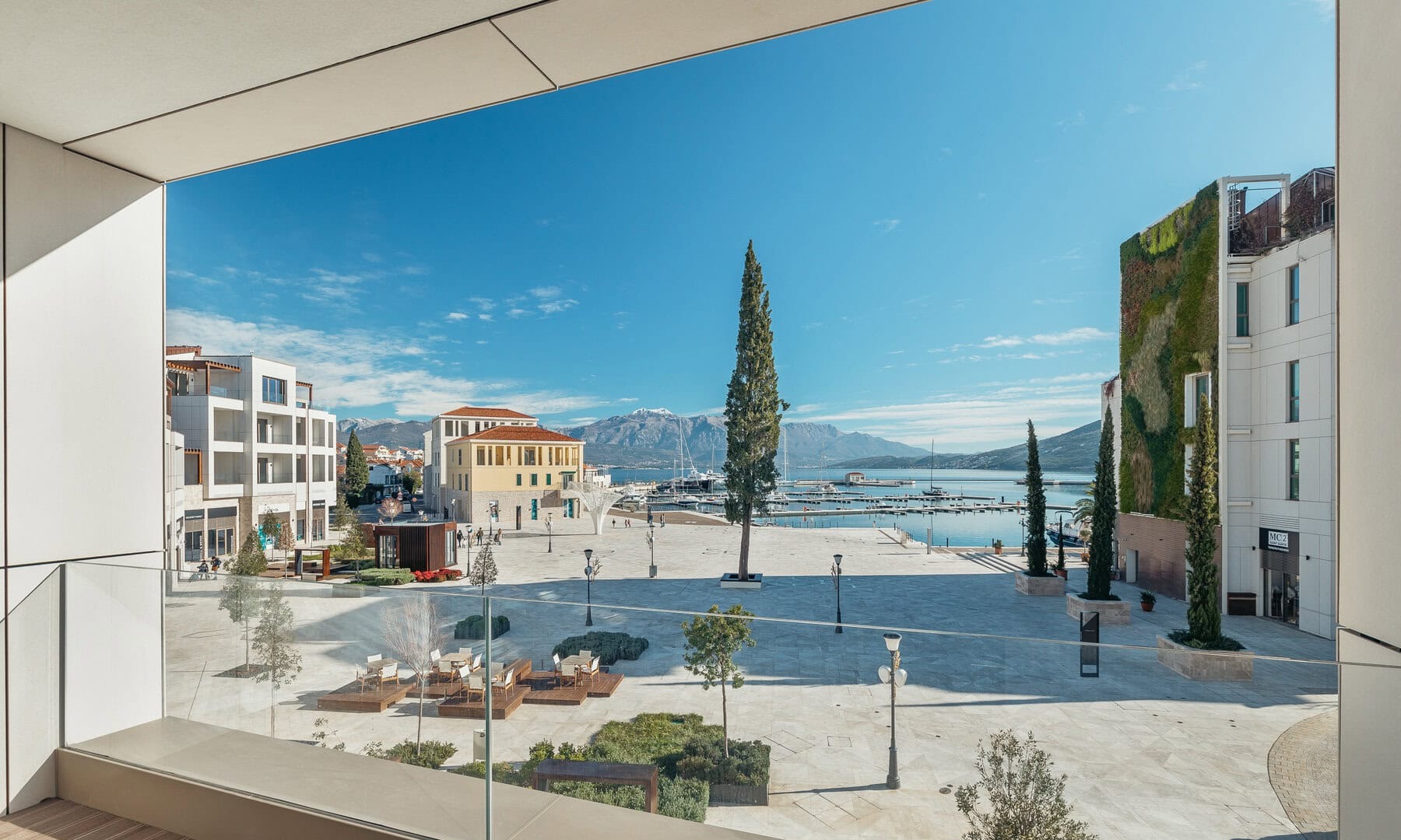 One-Bedroom Marina Residence at Portonovi, Herceg Novi