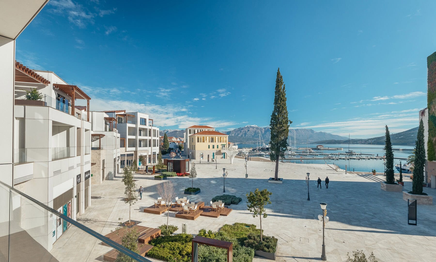 One-Bedroom Marina Residence at Portonovi, Herceg Novi