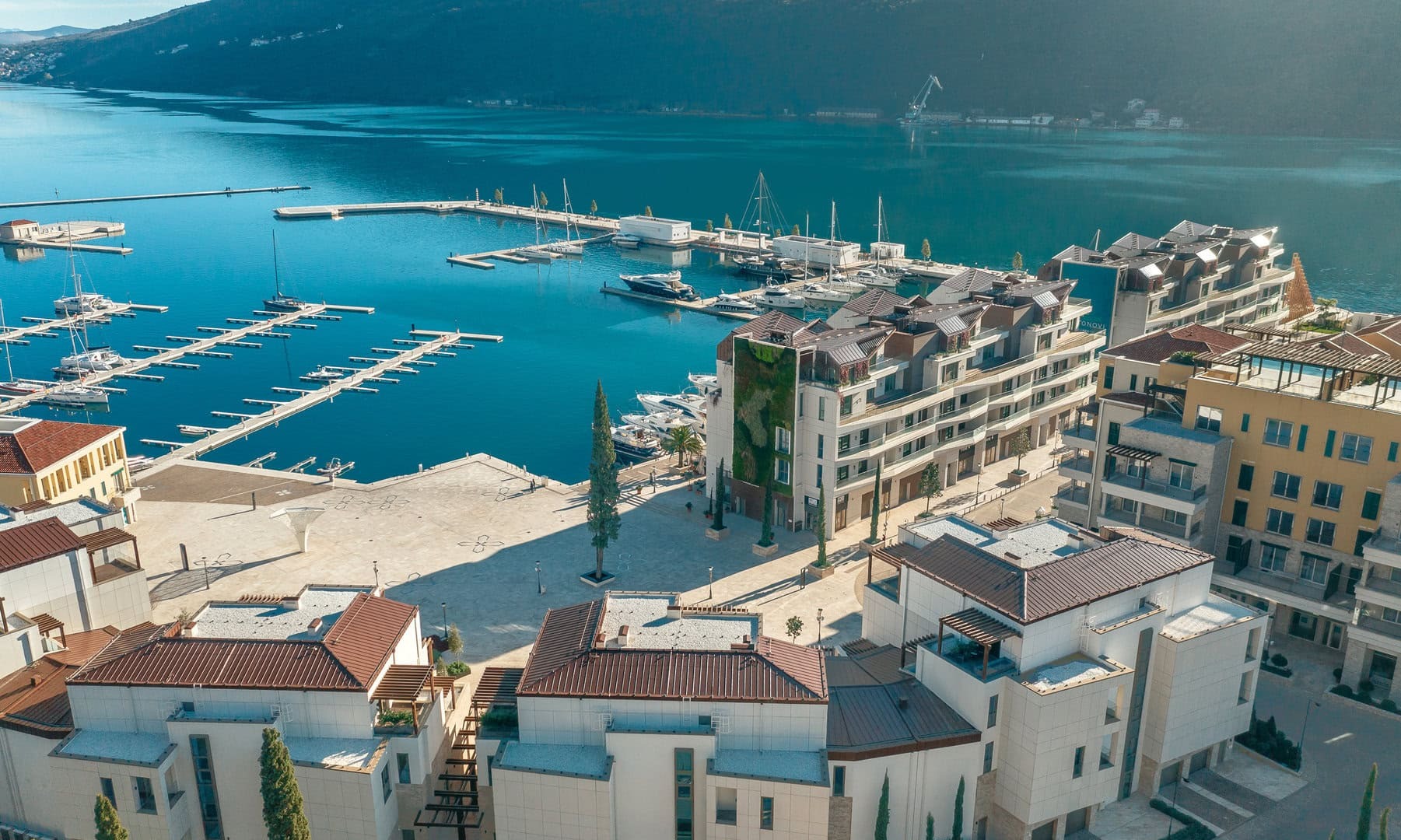 One-Bedroom Marina Residence at Portonovi, Herceg Novi