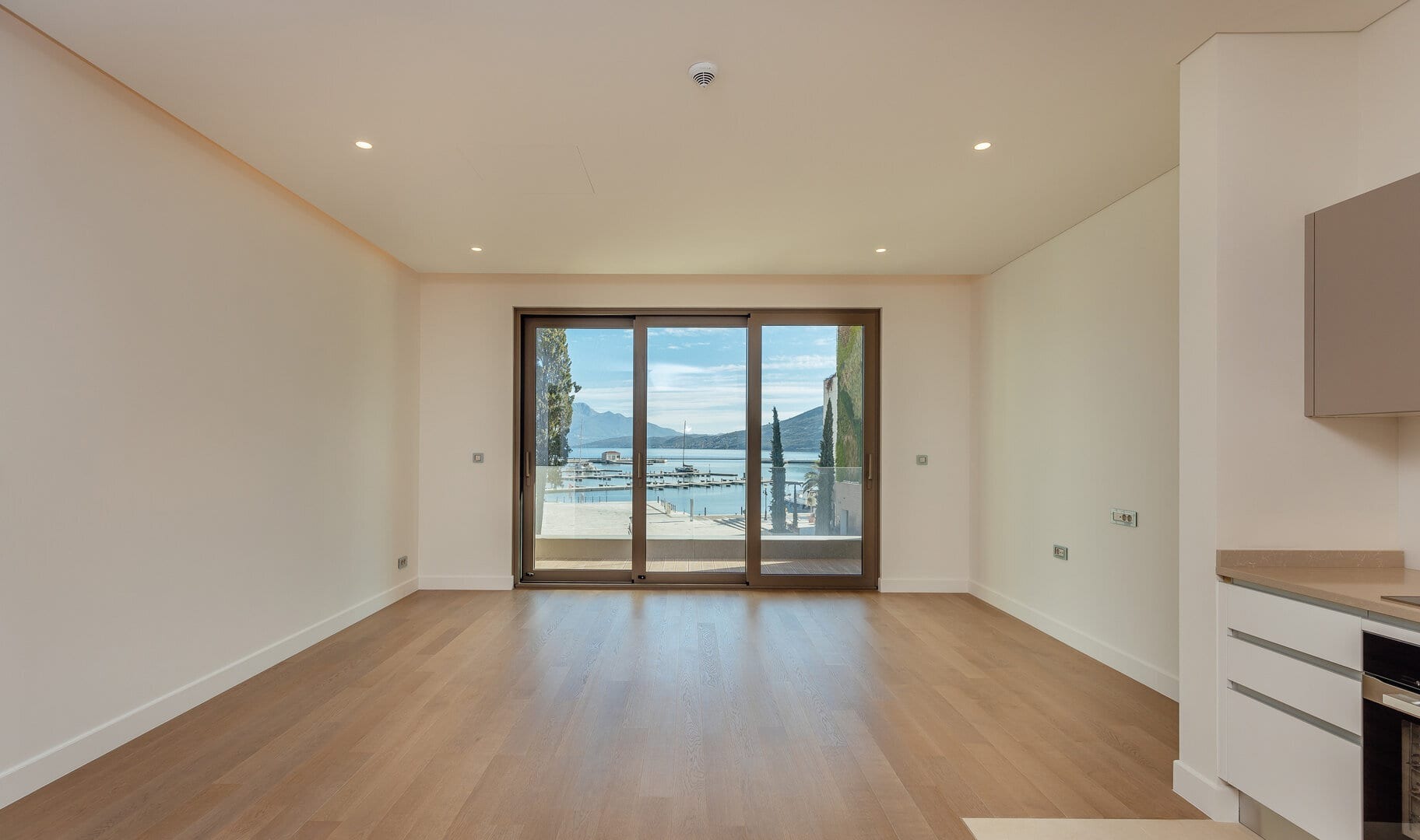 One-Bedroom Marina Residence at Portonovi, Herceg Novi