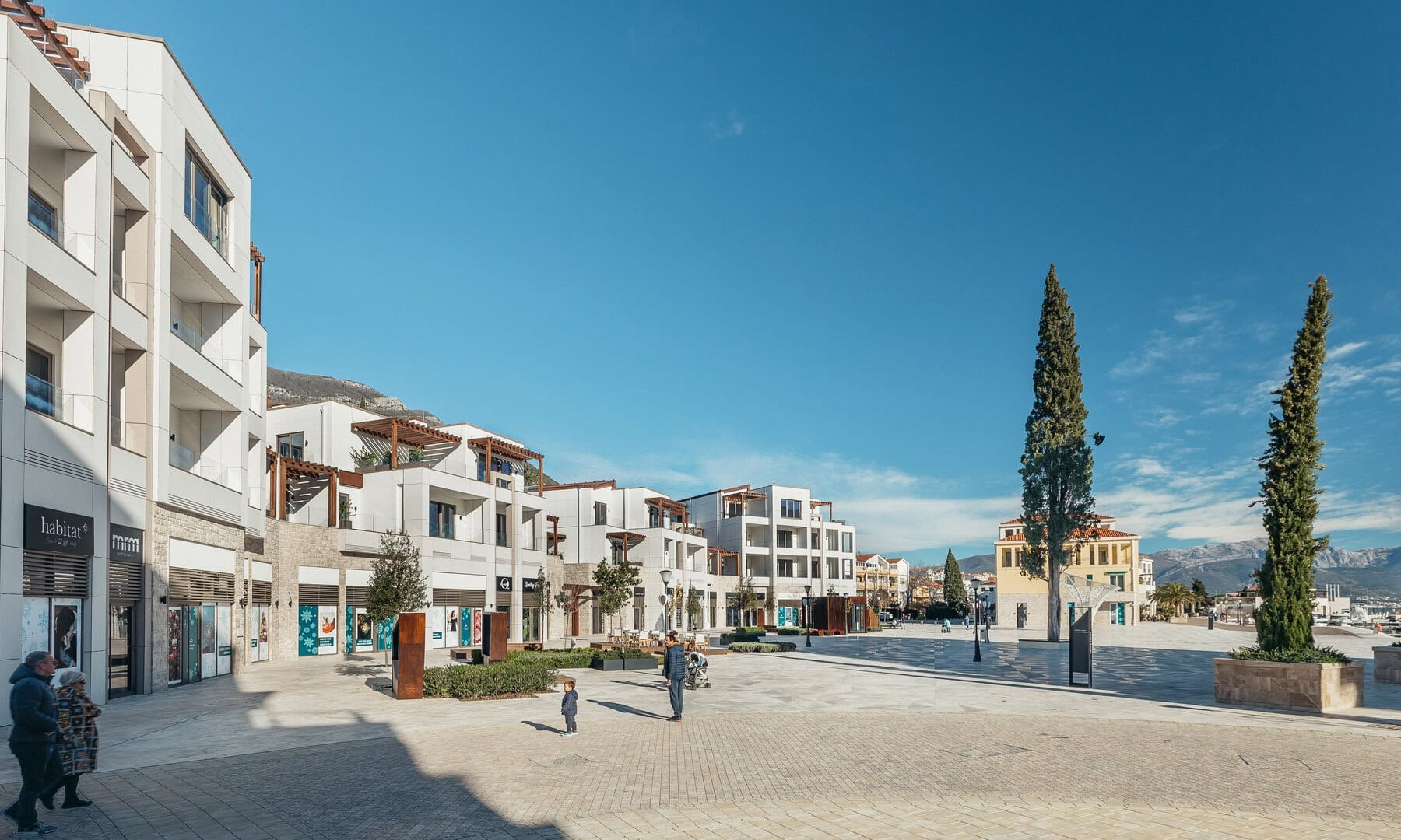 One-Bedroom Marina Residence at Portonovi, Herceg Novi