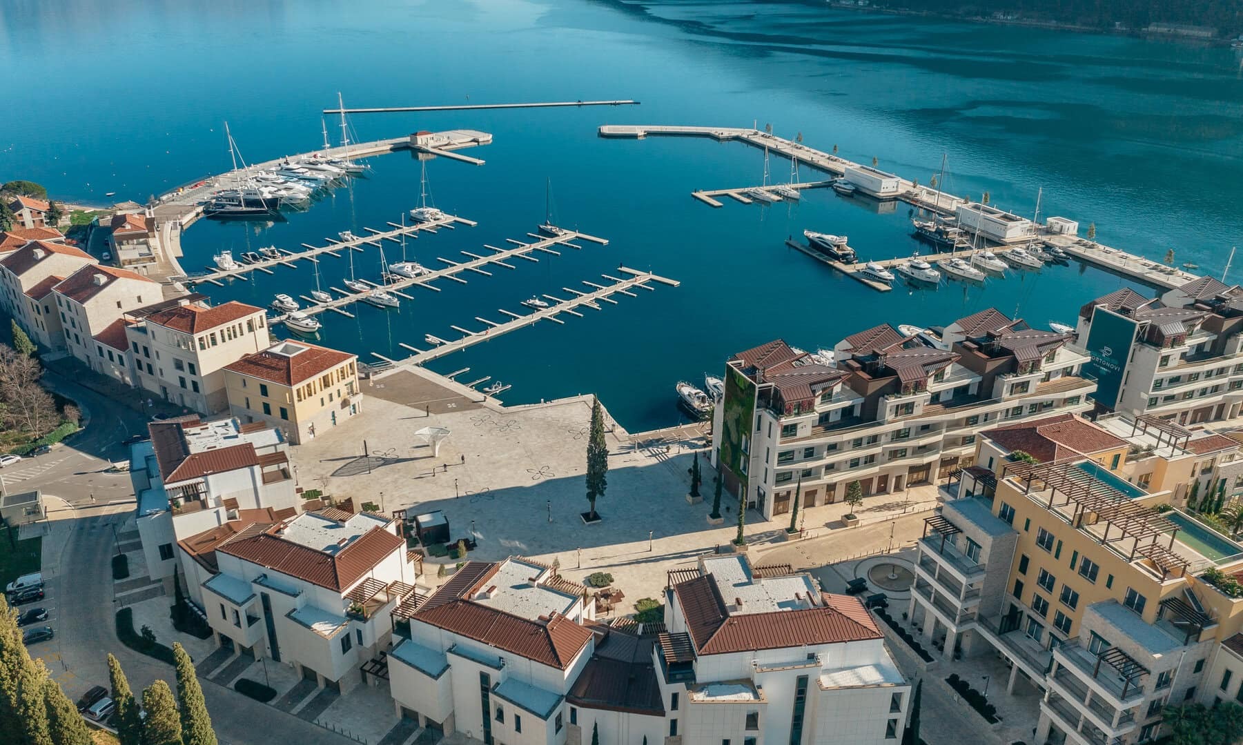 One-Bedroom Marina Residence at Portonovi, Herceg Novi