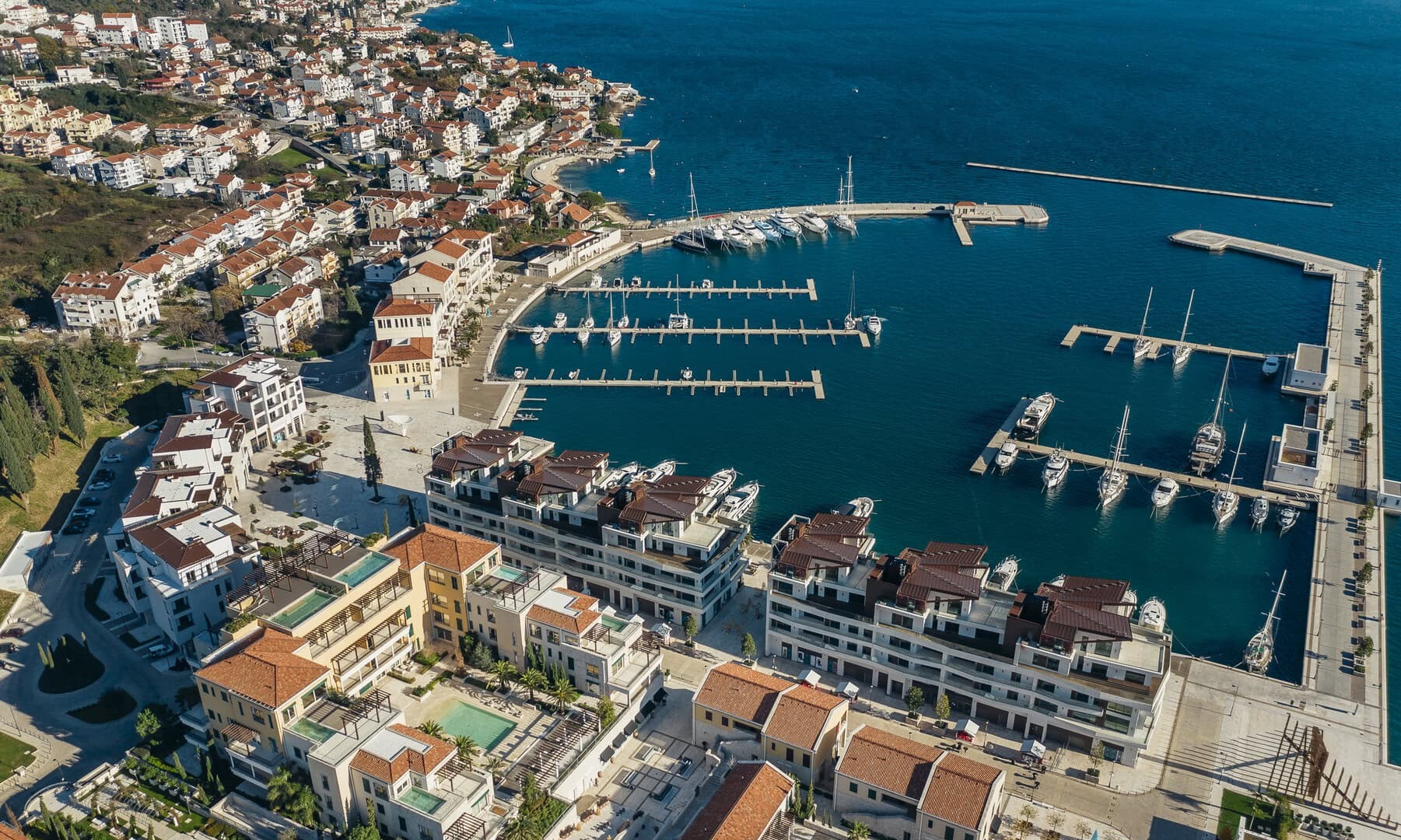 One-Bedroom Marina Residence at Portonovi, Herceg Novi
