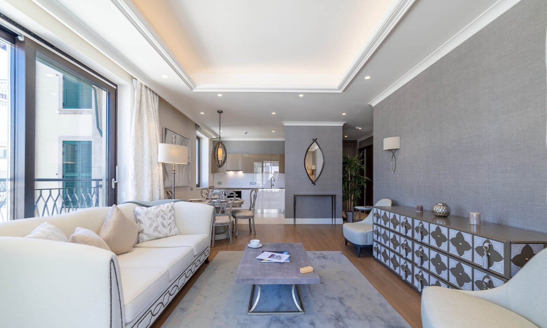 One-Bedroom Furnished Residence at Portonovi, Herceg Novi