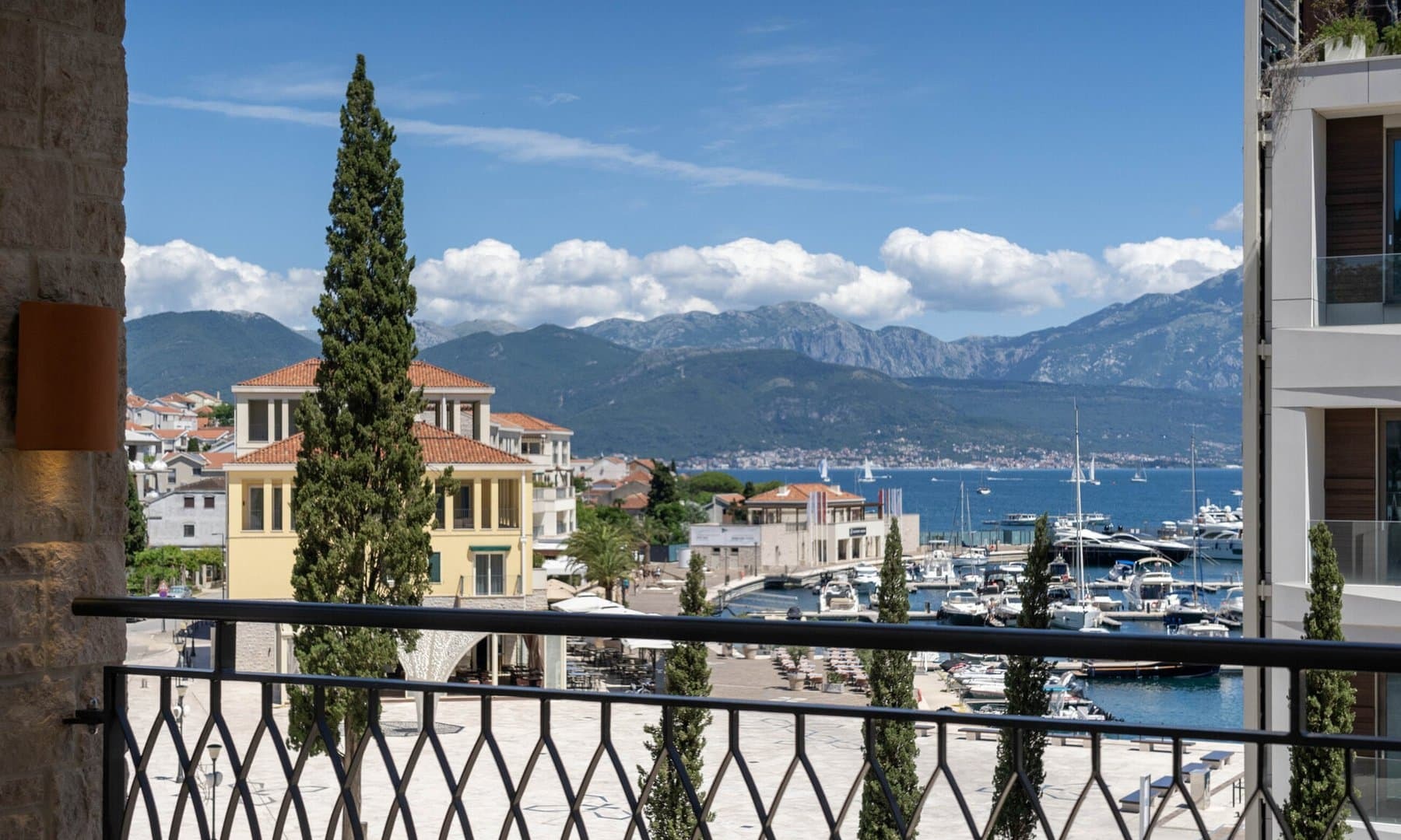 One-Bedroom Furnished Residence at Portonovi, Herceg Novi