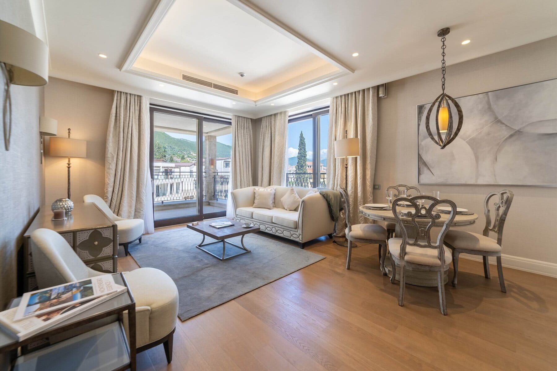 Furnished One-Bedroom Marina-View Residence at Portonovi
