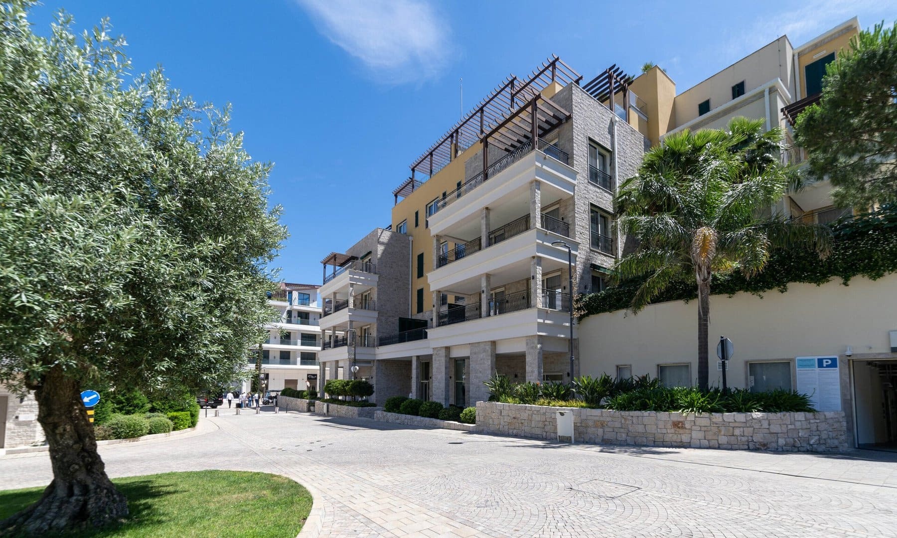 One-Bedroom Furnished Residence at Portonovi, Herceg Novi