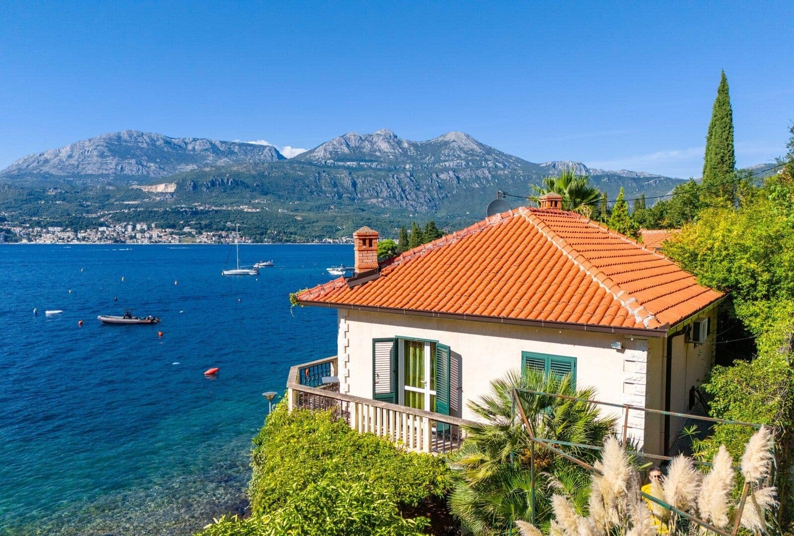 Four-Bedroom Waterfront Villa in Rose, Luštica Peninsula