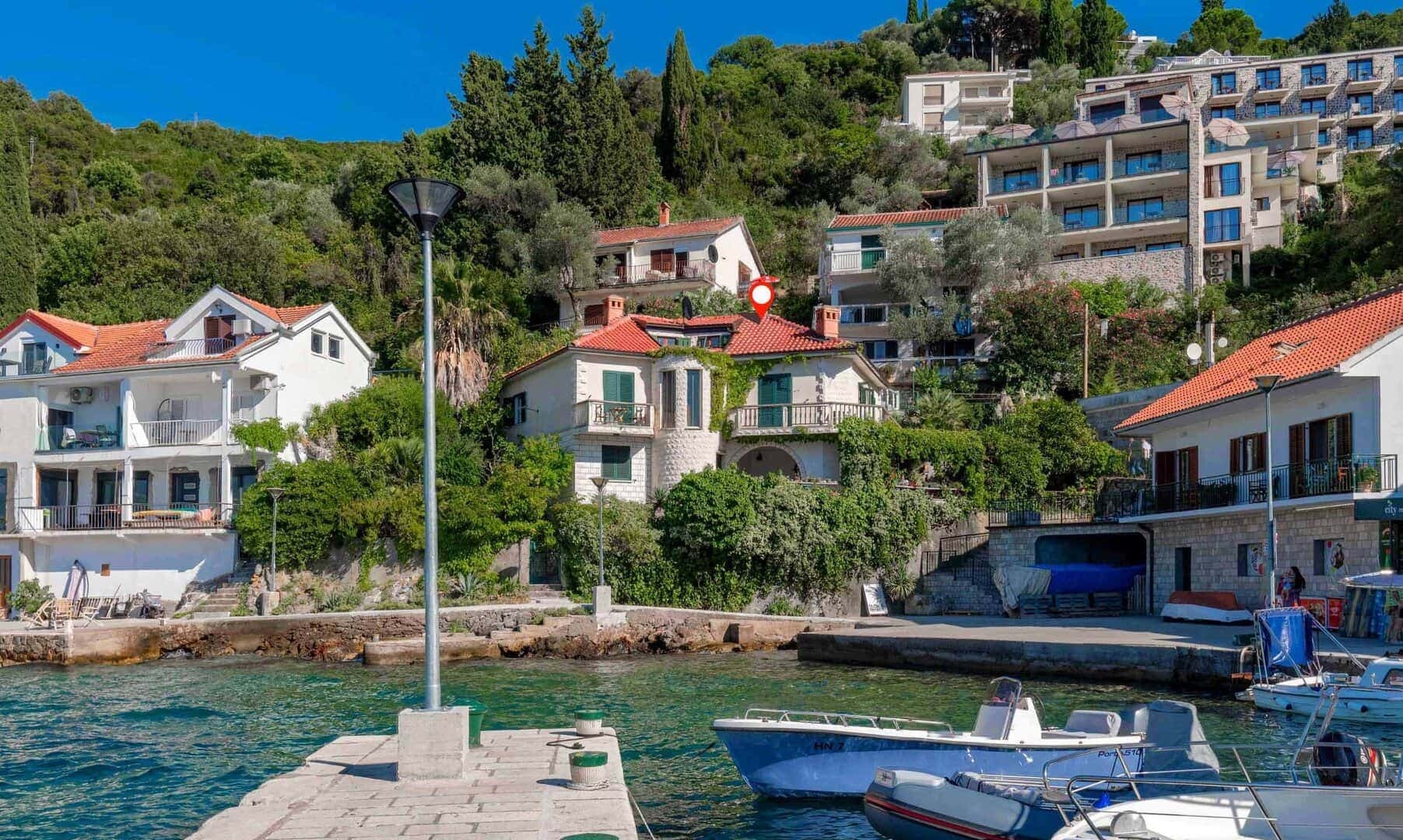 Four-Bedroom Waterfront Villa in Rose, Luštica Peninsula