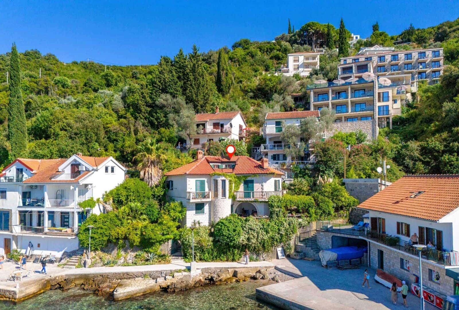 Four-Bedroom Waterfront Villa in Rose, Luštica Peninsula
