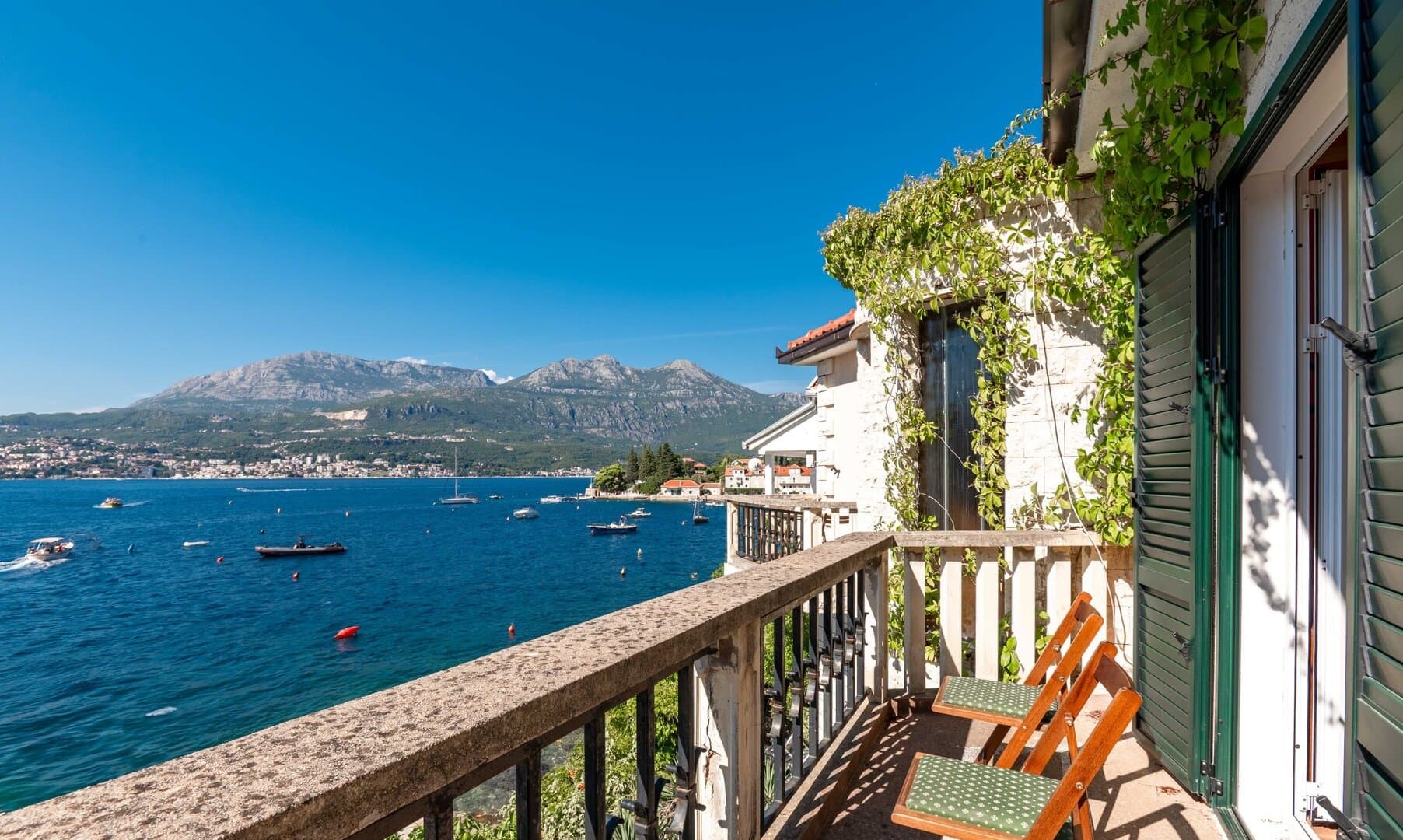Four-Bedroom Waterfront Villa in Rose, Luštica Peninsula