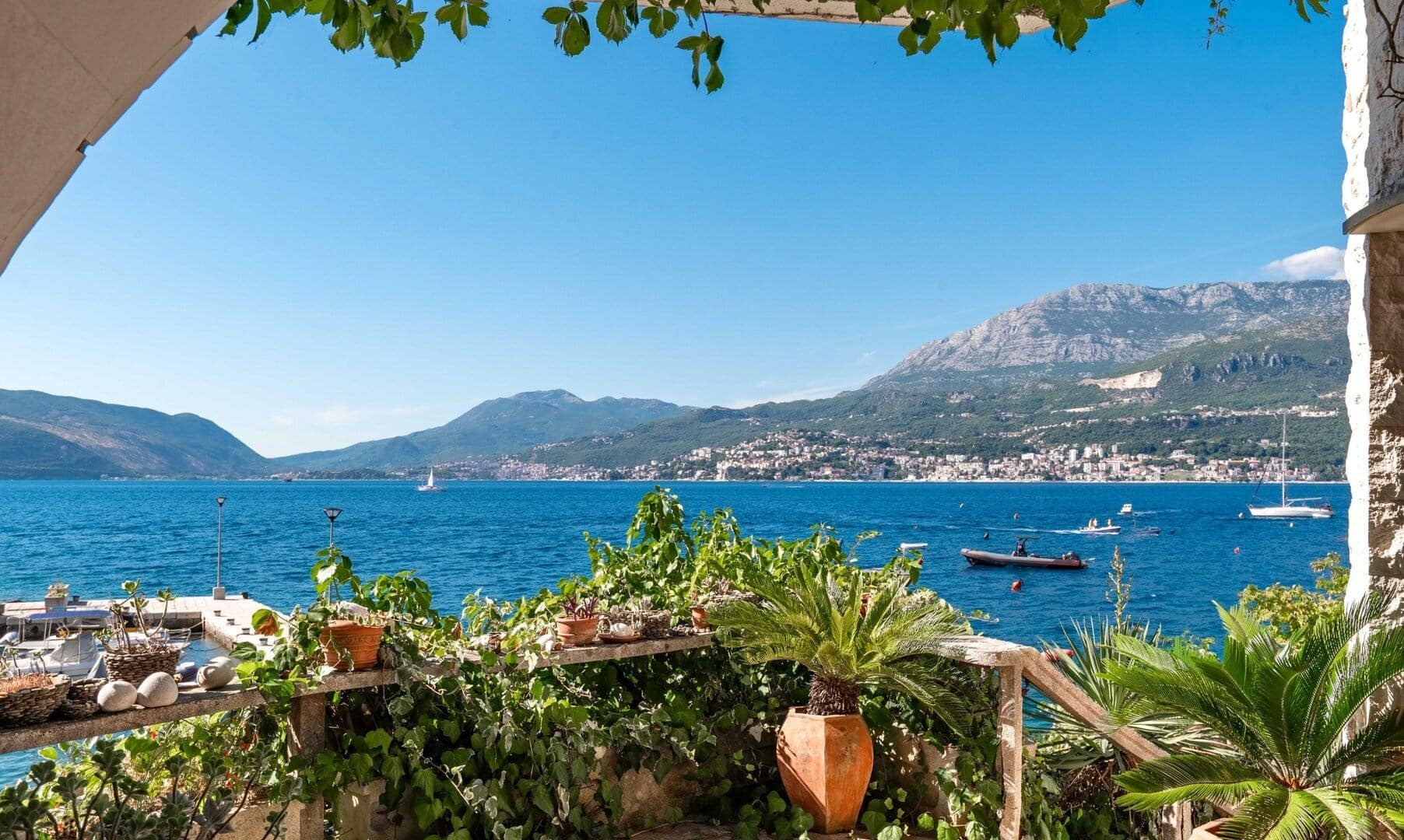 Four-Bedroom Waterfront Villa in Rose, Luštica Peninsula