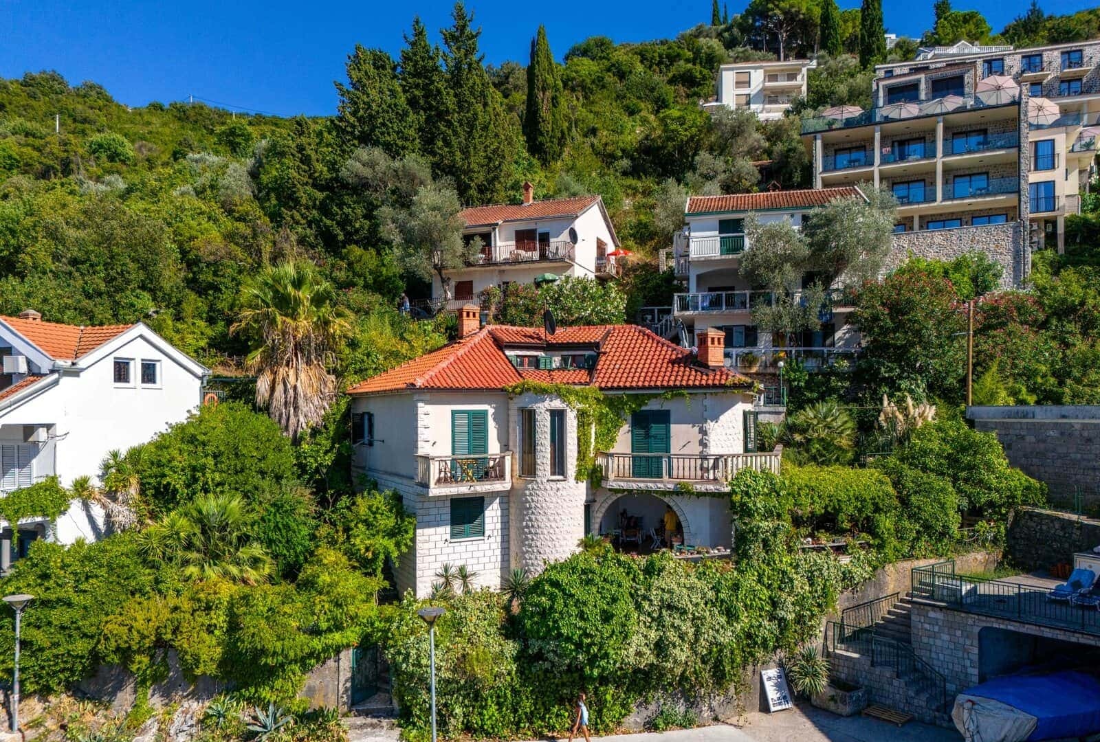 Four-Bedroom Waterfront Villa in Rose, Luštica Peninsula