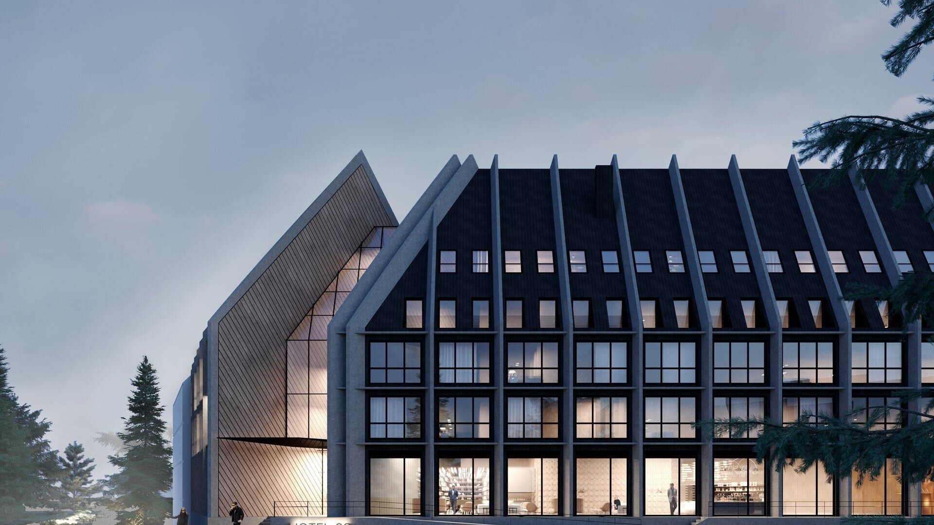 Crowne Plaza Hotel Residence in Kolašin, Montenegro