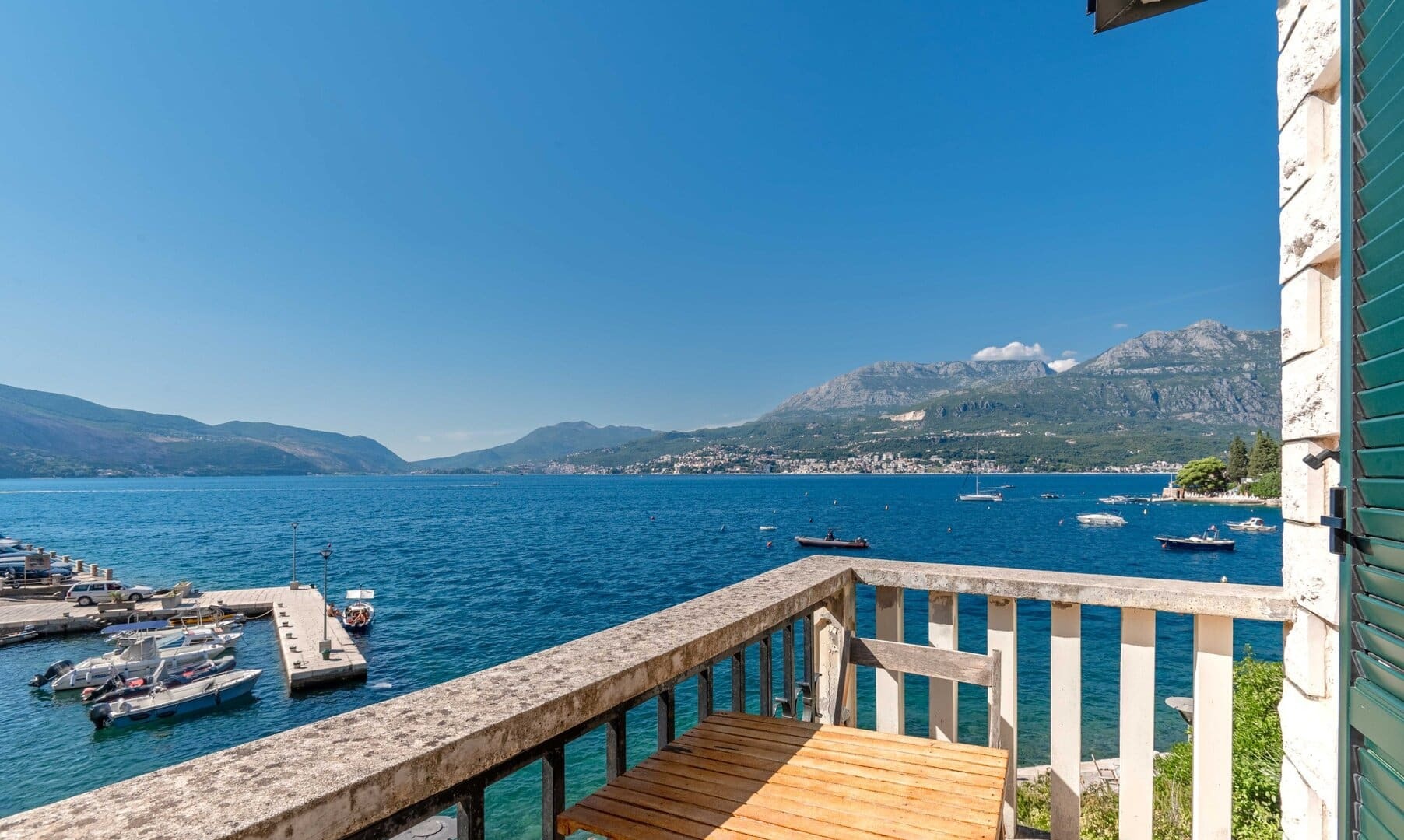 Four-Bedroom Waterfront Villa in Rose, Luštica Peninsula
