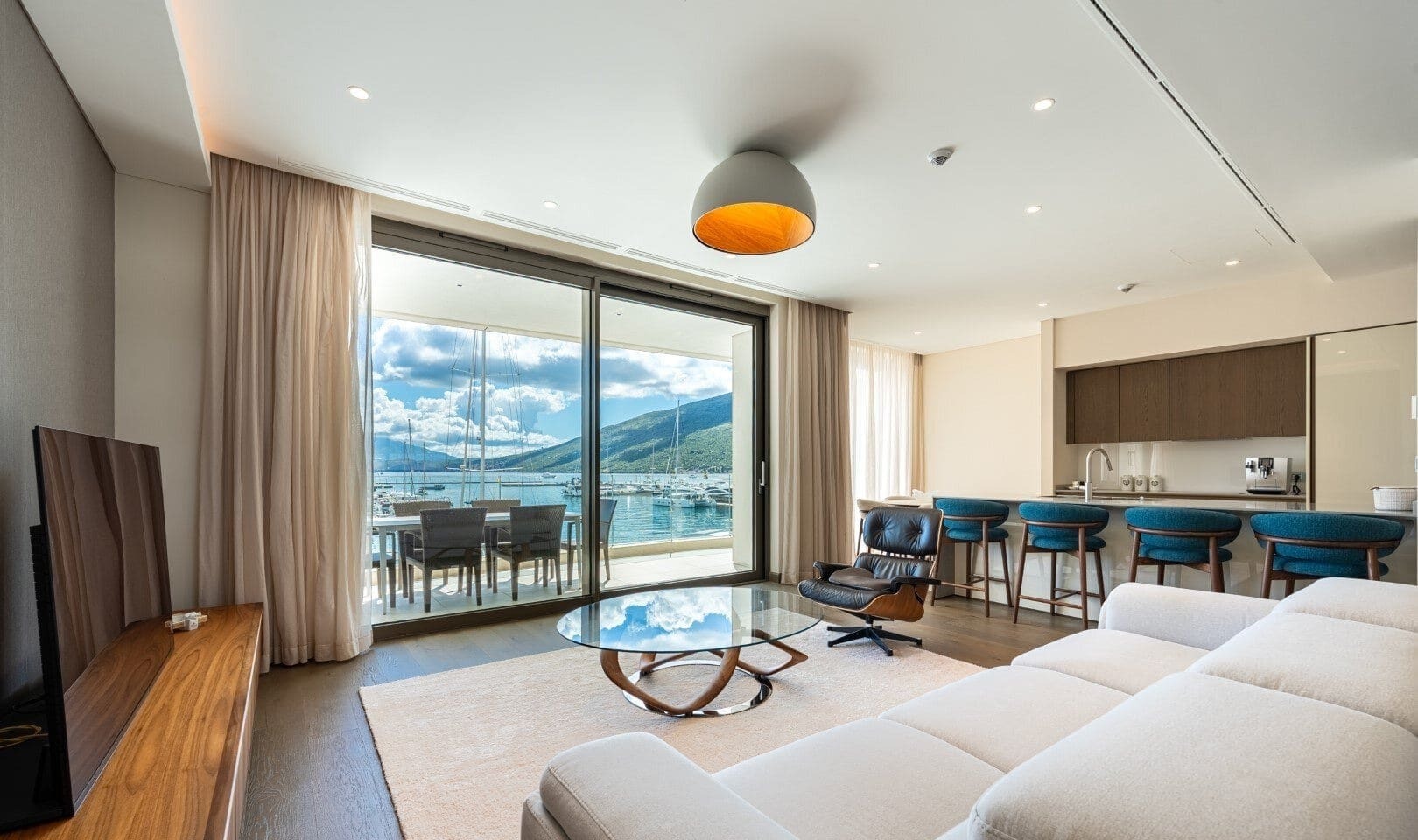 Two-Bedroom Marina Residence at Portonovi, Herceg Novi