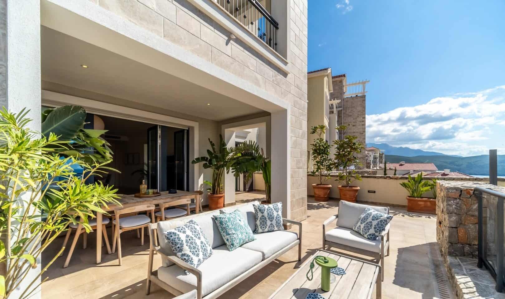Designer-Furnished Two-Bedroom Residence in Luštica Bay