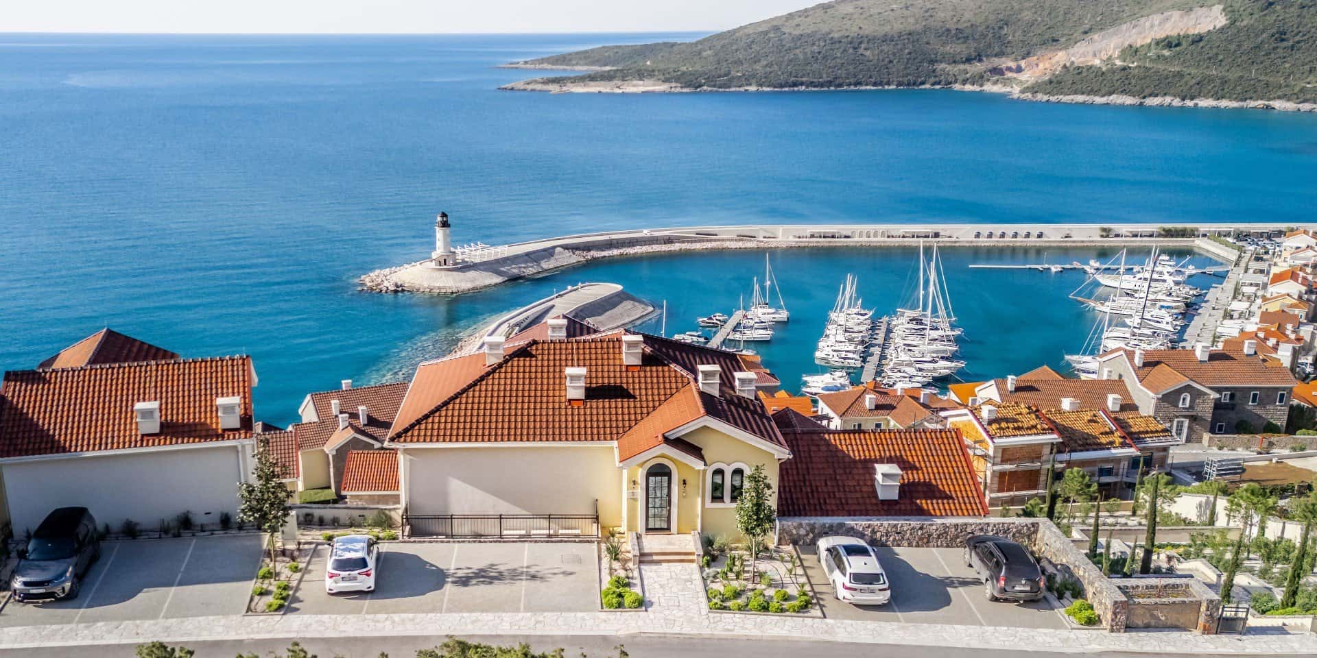 Designer-Furnished Two-Bedroom Residence in Luštica Bay