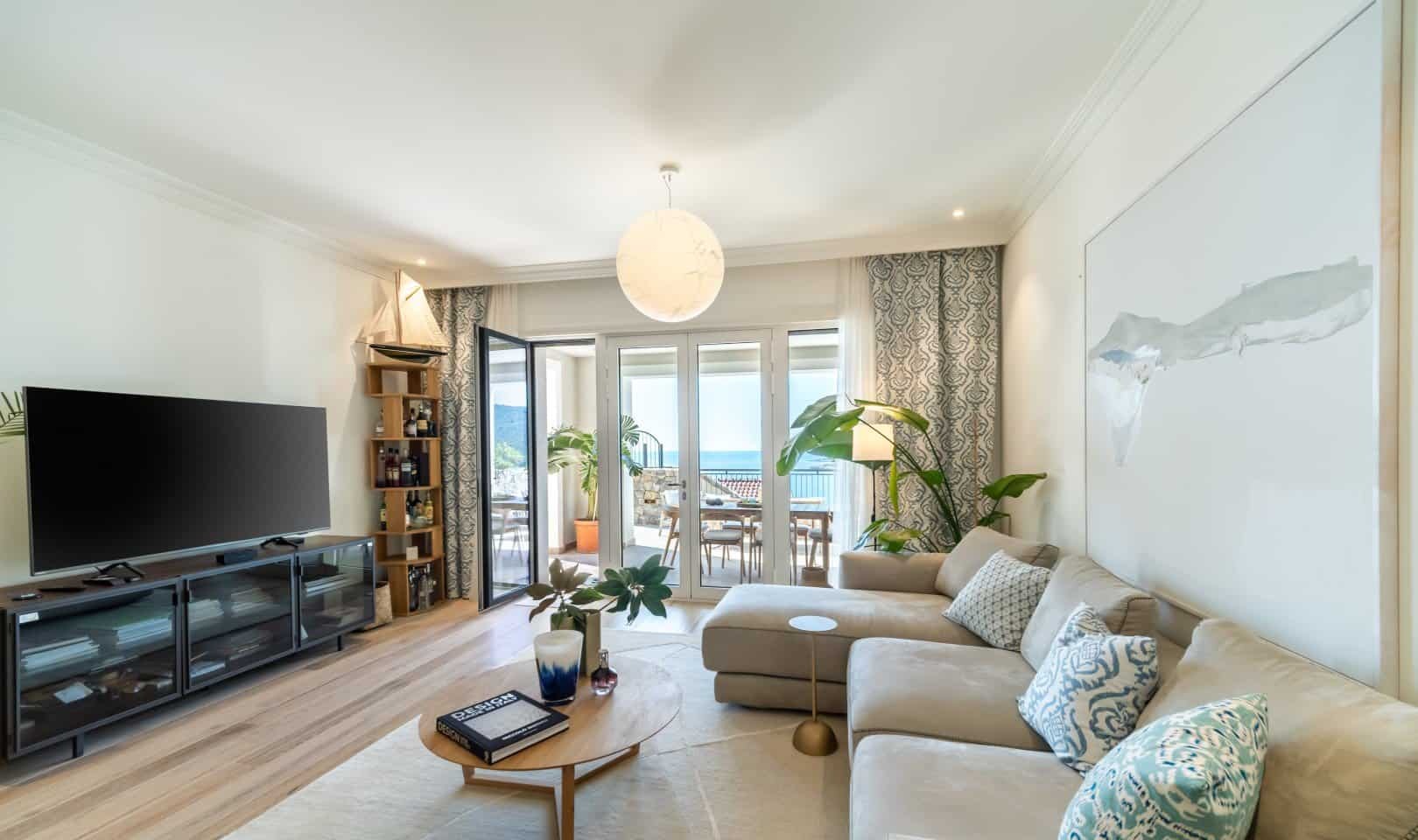 Designer-Furnished Two-Bedroom Residence in Luštica Bay