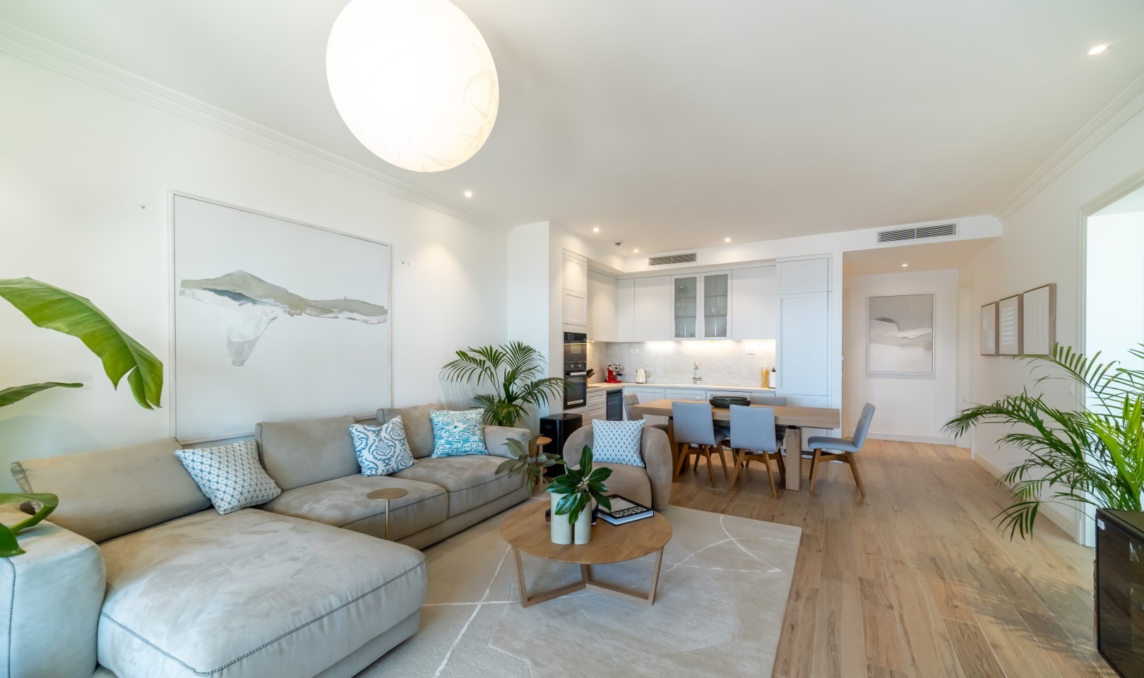 Designer-Furnished Two-Bedroom Residence in Luštica Bay
