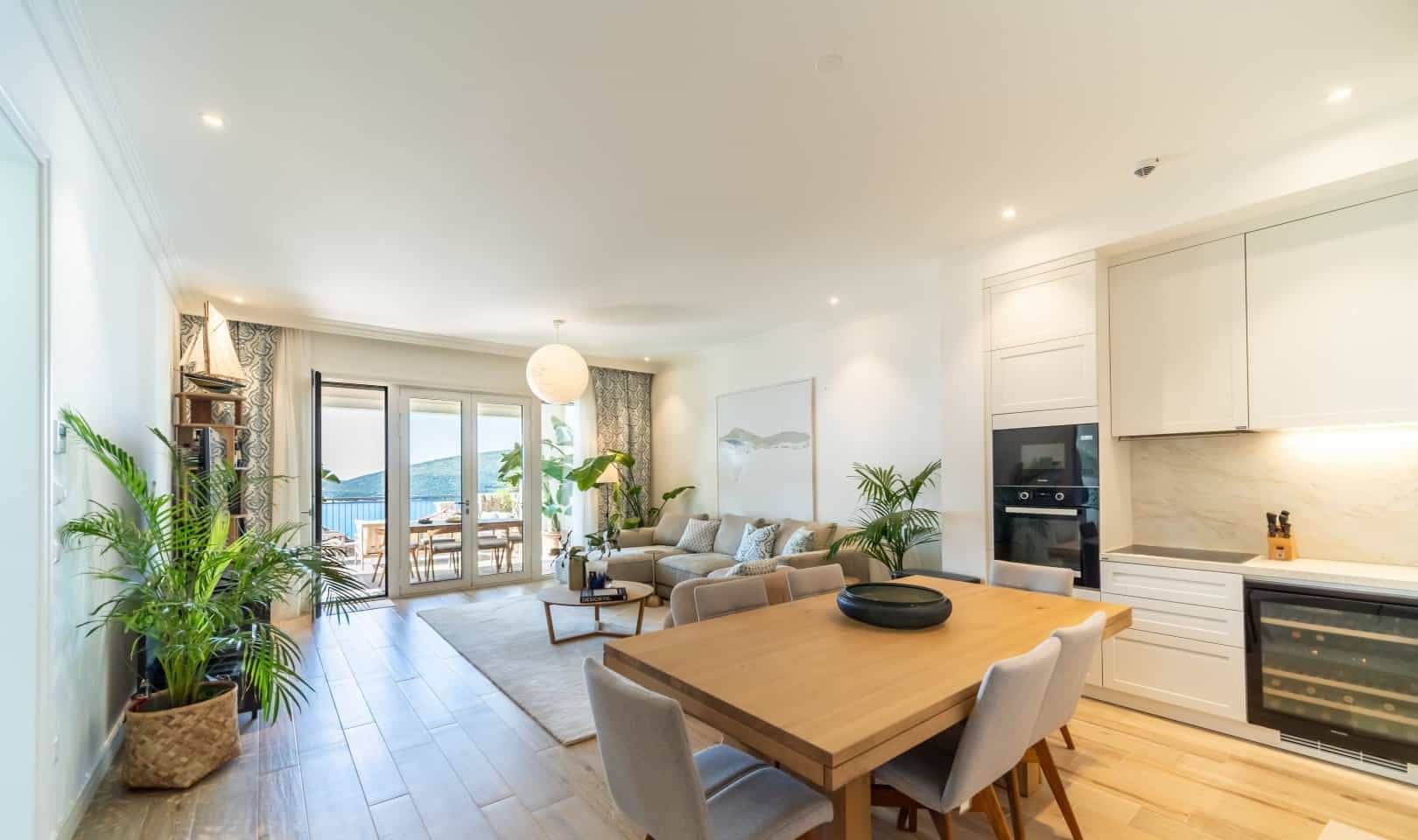 Designer-Furnished Two-Bedroom Residence in Luštica Bay