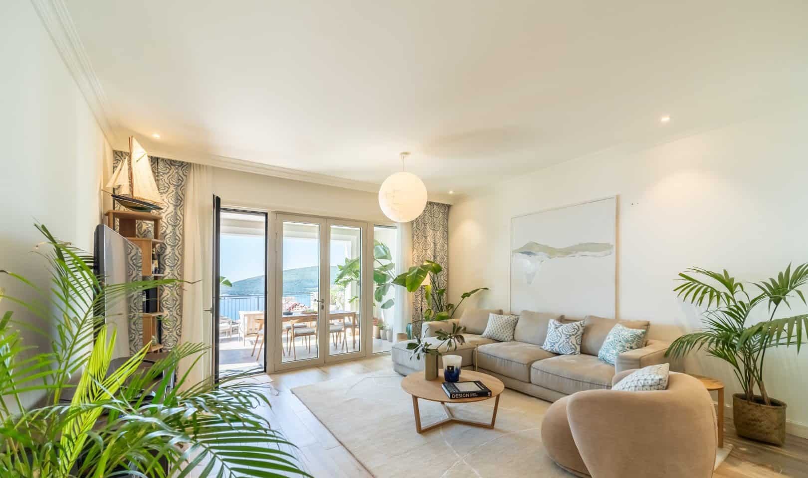 Designer-Furnished Two-Bedroom Residence in Luštica Bay