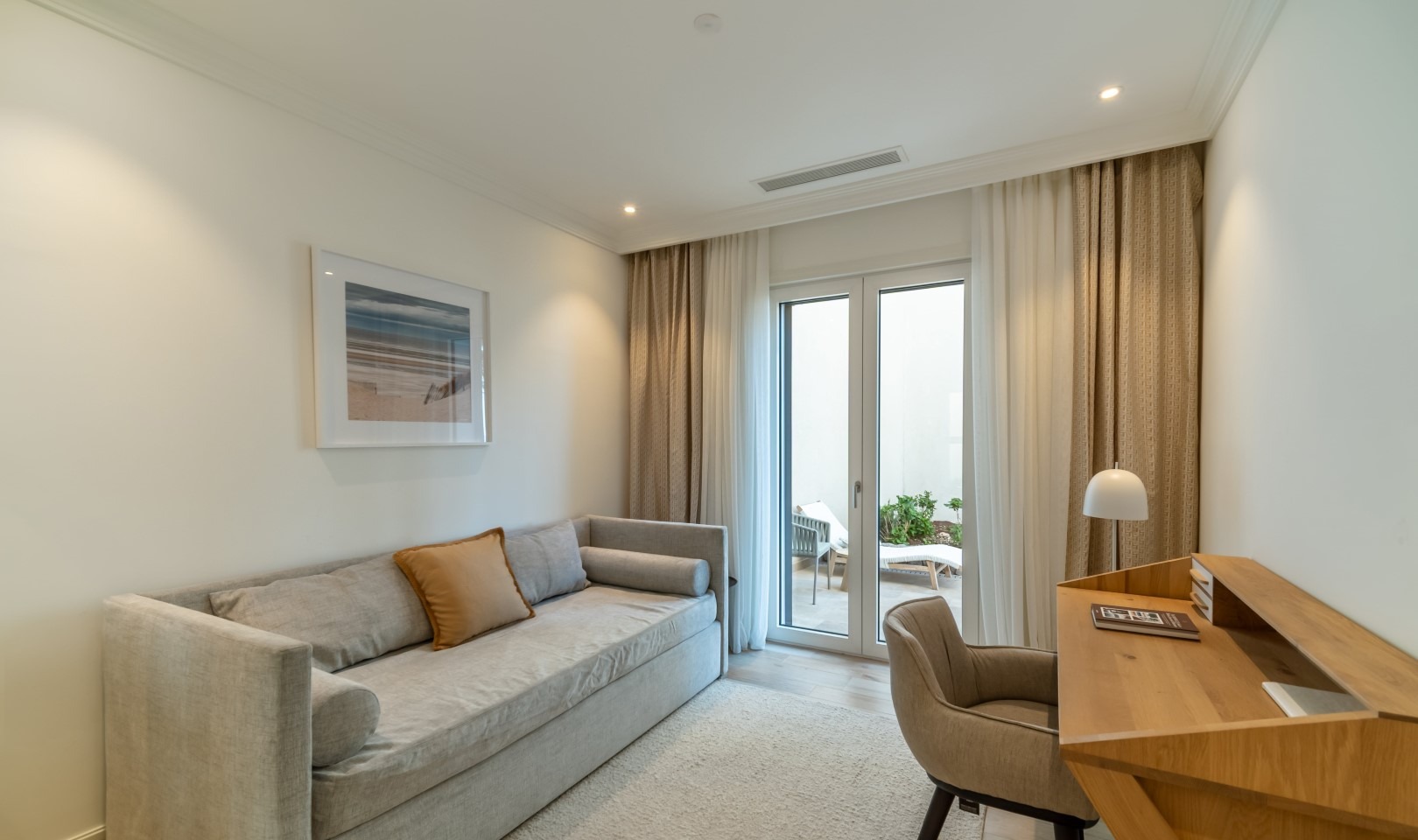 Designer-Furnished Two-Bedroom Residence in Luštica Bay