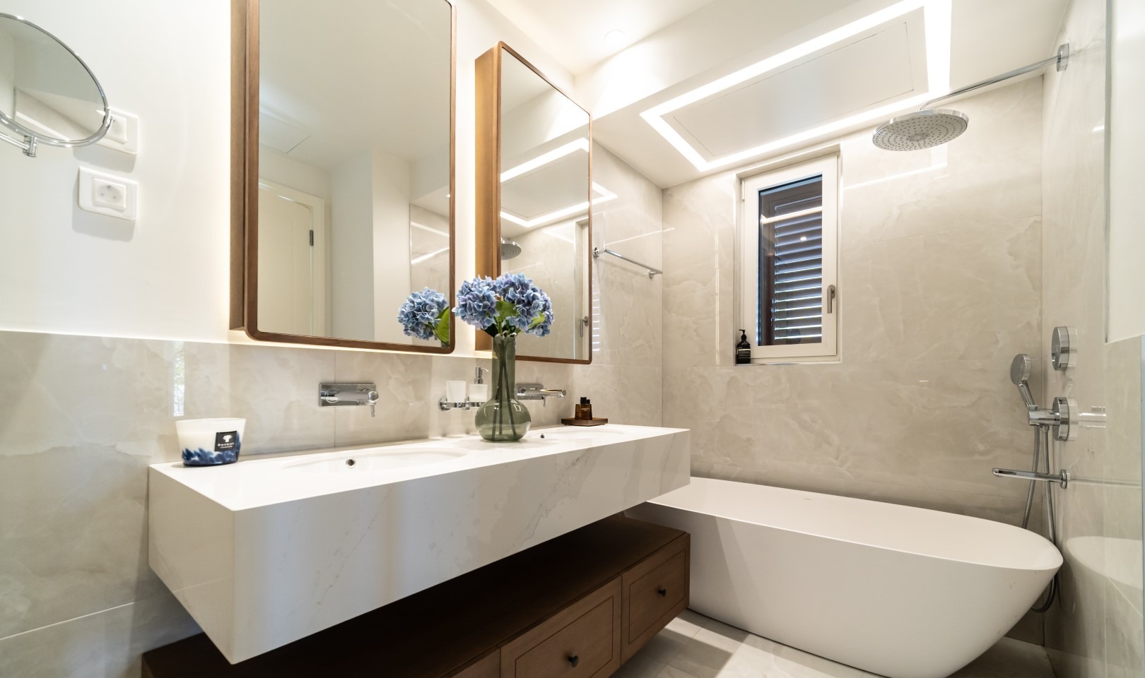 Designer-Furnished Two-Bedroom Residence in Luštica Bay