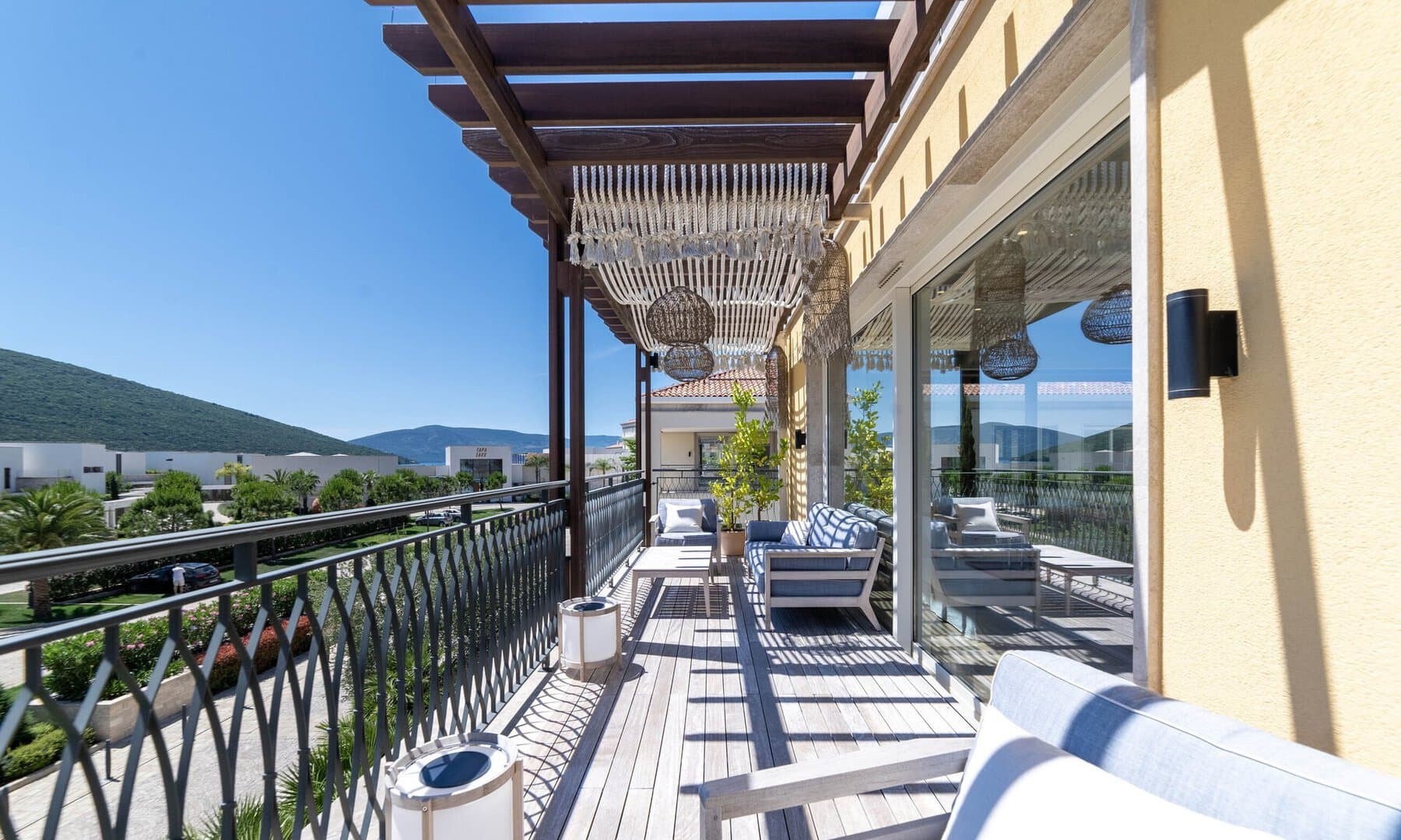 Three-Bedroom Furnished Residence at Portonovi, Herceg Novi
