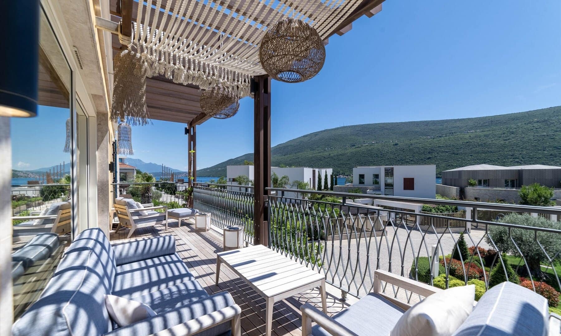 Three-Bedroom Furnished Residence at Portonovi, Herceg Novi