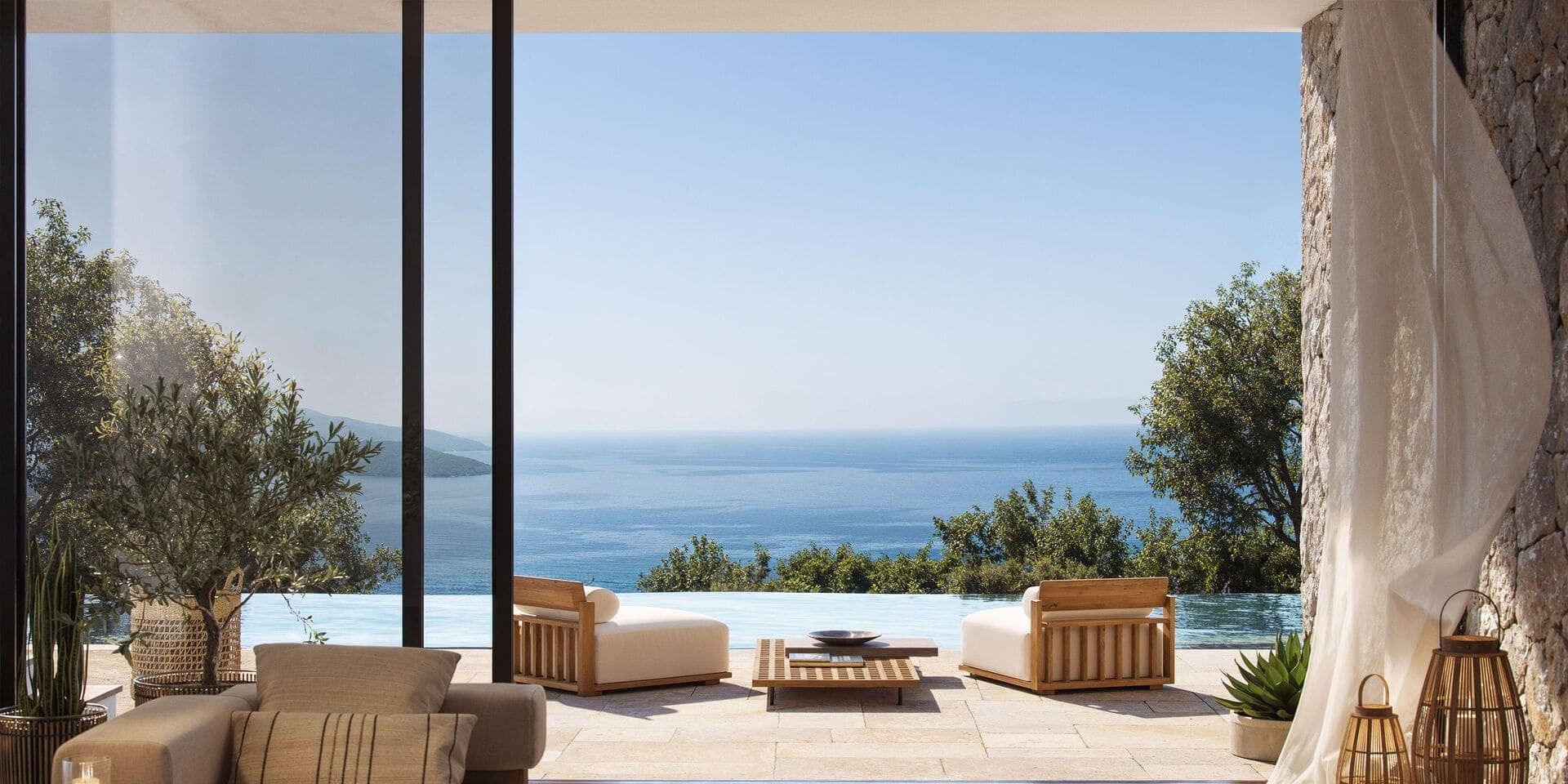 Three-Bedroom Golf Villa at The Peaks, Luštica Bay