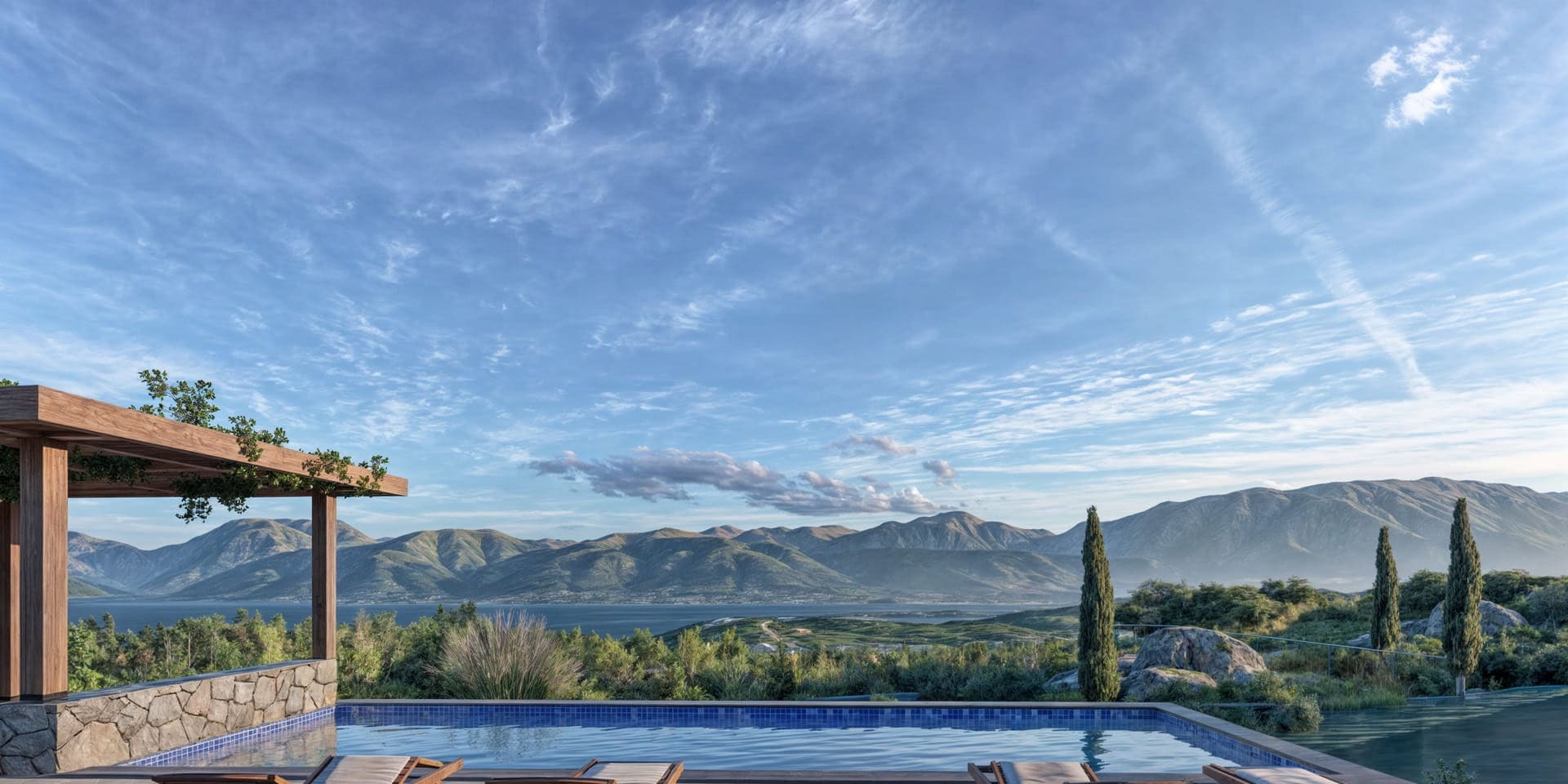 Three-Bedroom Golf Villa at The Peaks, Luštica Bay