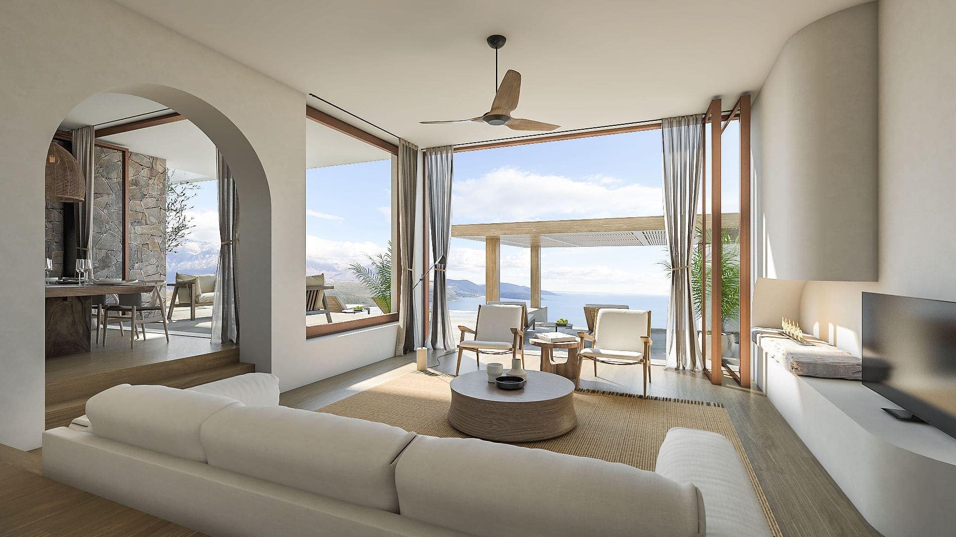 Three-Bedroom Golf Villa at The Peaks, Luštica Bay