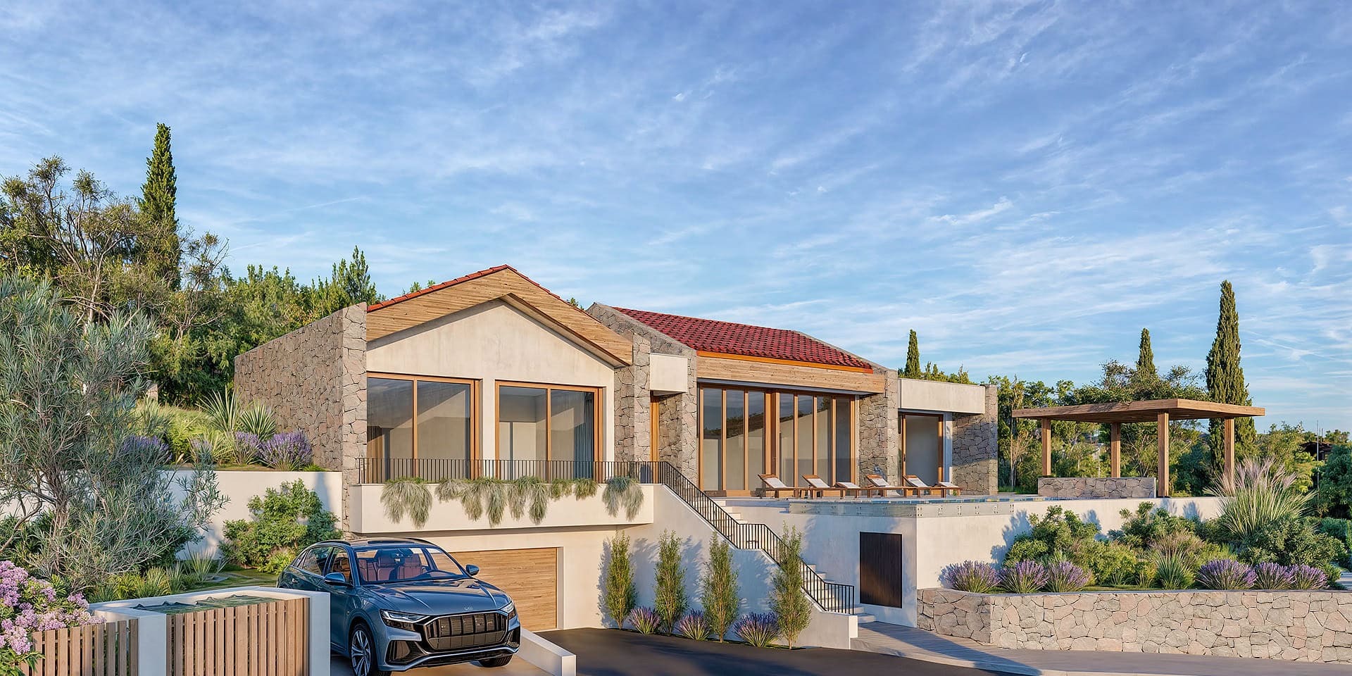 Three-Bedroom Golf Villa at The Peaks, Luštica Bay